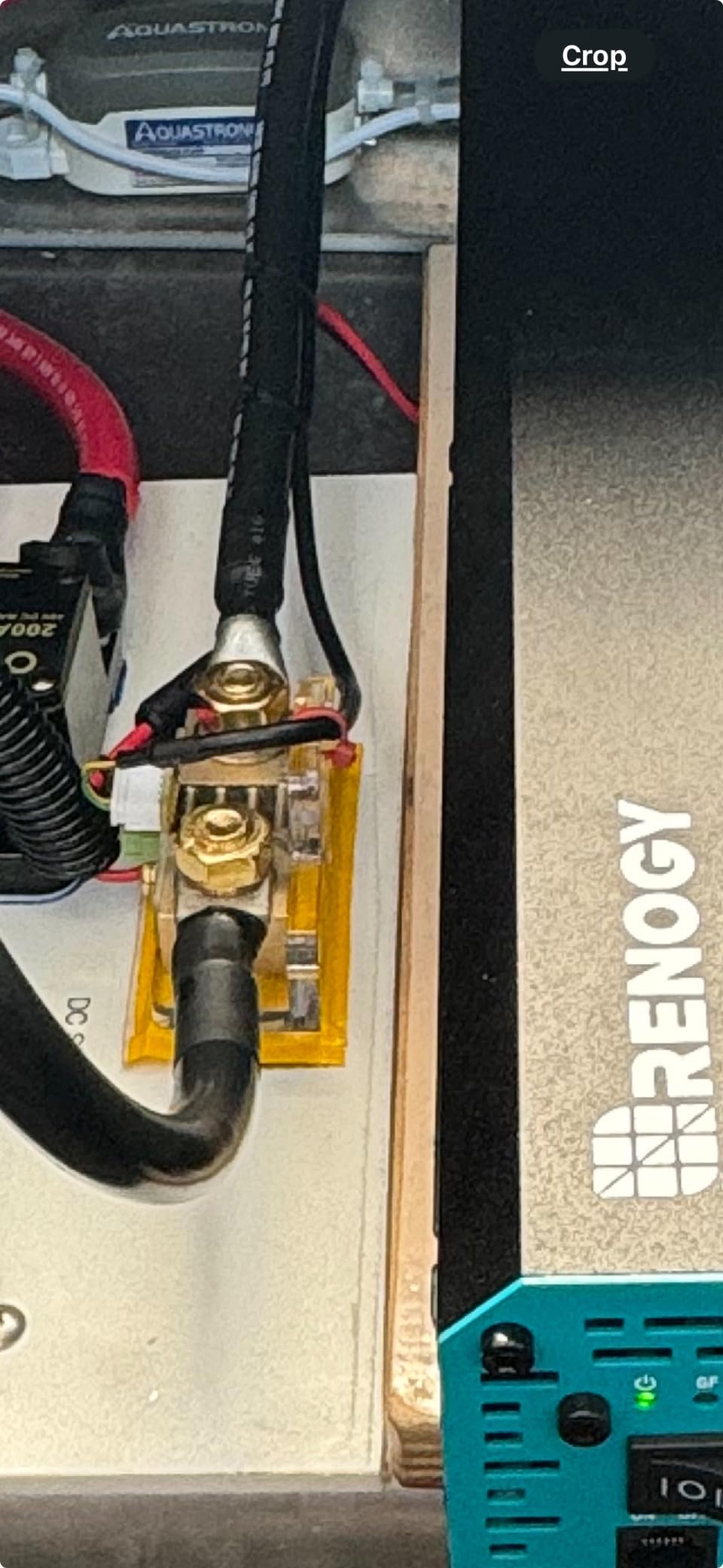 Renogy 500A Battery Monitor, Tester with Shunt, Battery Meter Power System customer photo 2