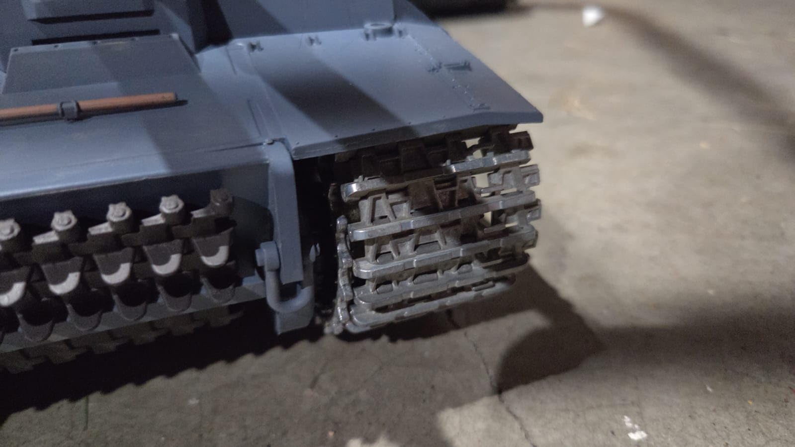 Toucan RC Hobby US in Stock Upgraded 1/16 German Tiger I Rc Tank 3818 Upgraded Metal Tracks Driving Wheels customer photo 2