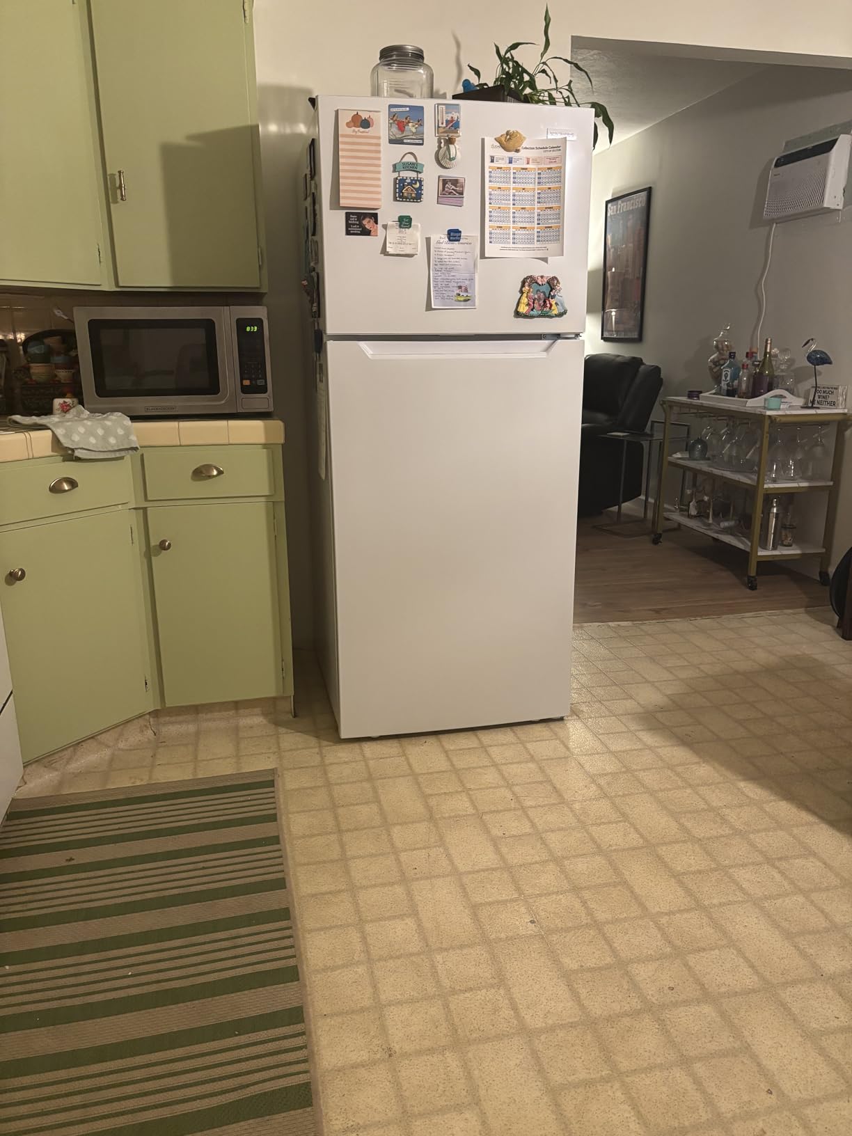 SAFAVIEH Washable Rug Outdoor Courtyard Collection - 8' x 10', Black & Bone, Non-Shedding & Easy Cleaning, Ideal for Patio, Backyard, Mudroom, DIning Space (CY6062-216) customer photo 2
