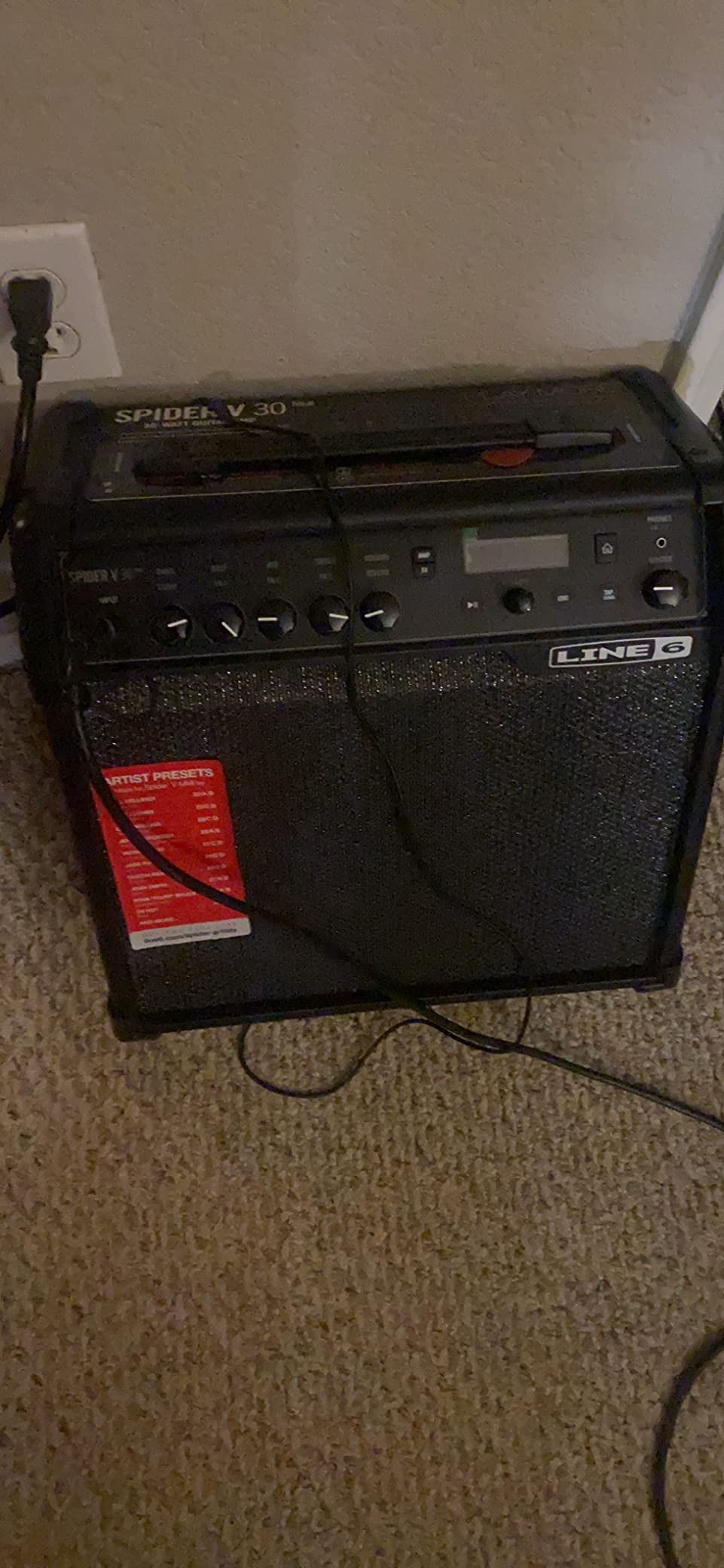 Line 6 Spider V 30 MKII Modeling Guitar Amplifier customer photo 1