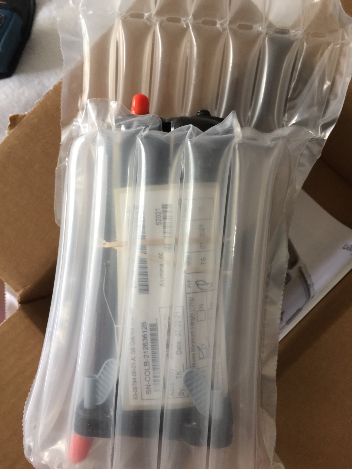 Inogen Replacement Column Pair - Inogen Rove 6/Inogen One G5 - Oxygen Accessories - Two Removable Metal Columns customer photo 1