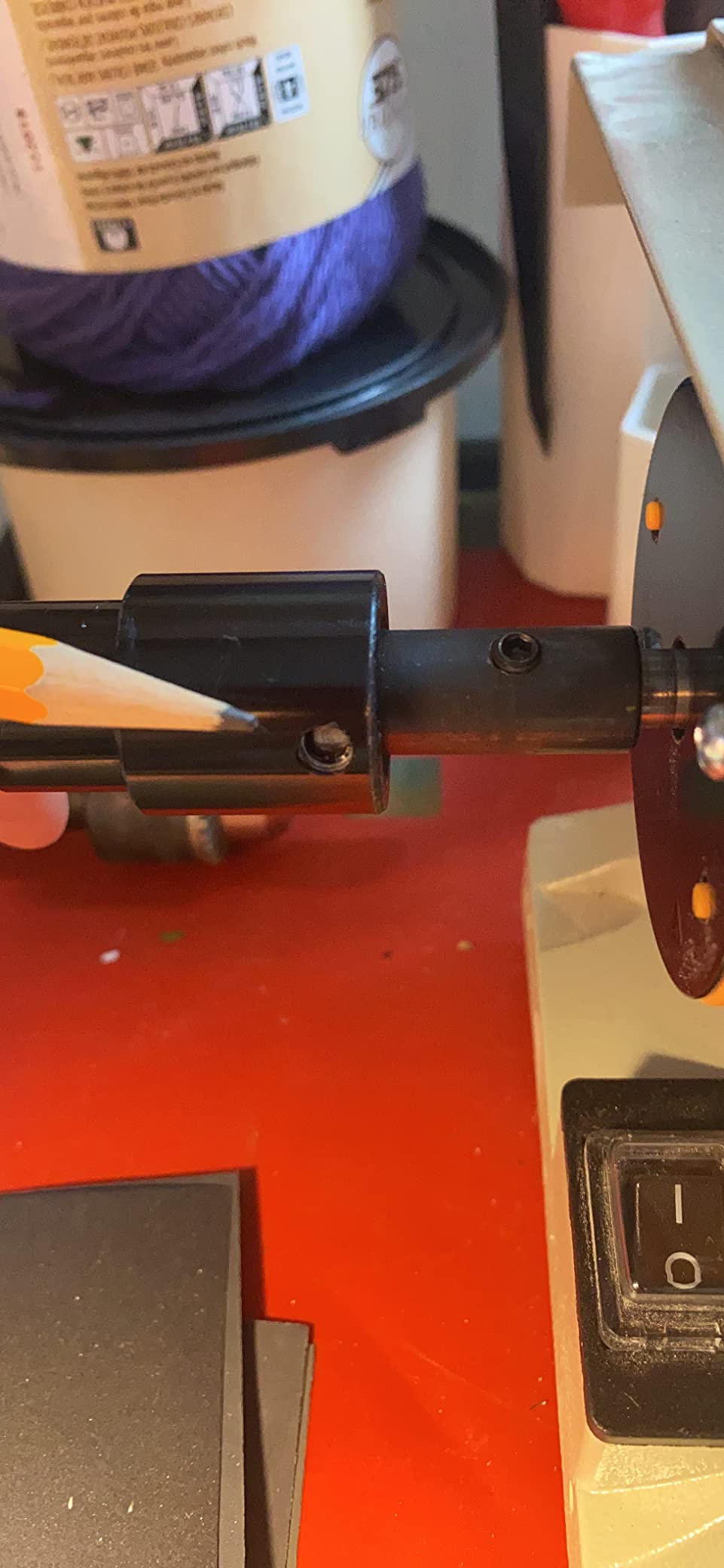 Lapidary Saw 110V, 6 Inch Lapidary Equipment, Wet Stone Cutter 10000RPM customer photo 1