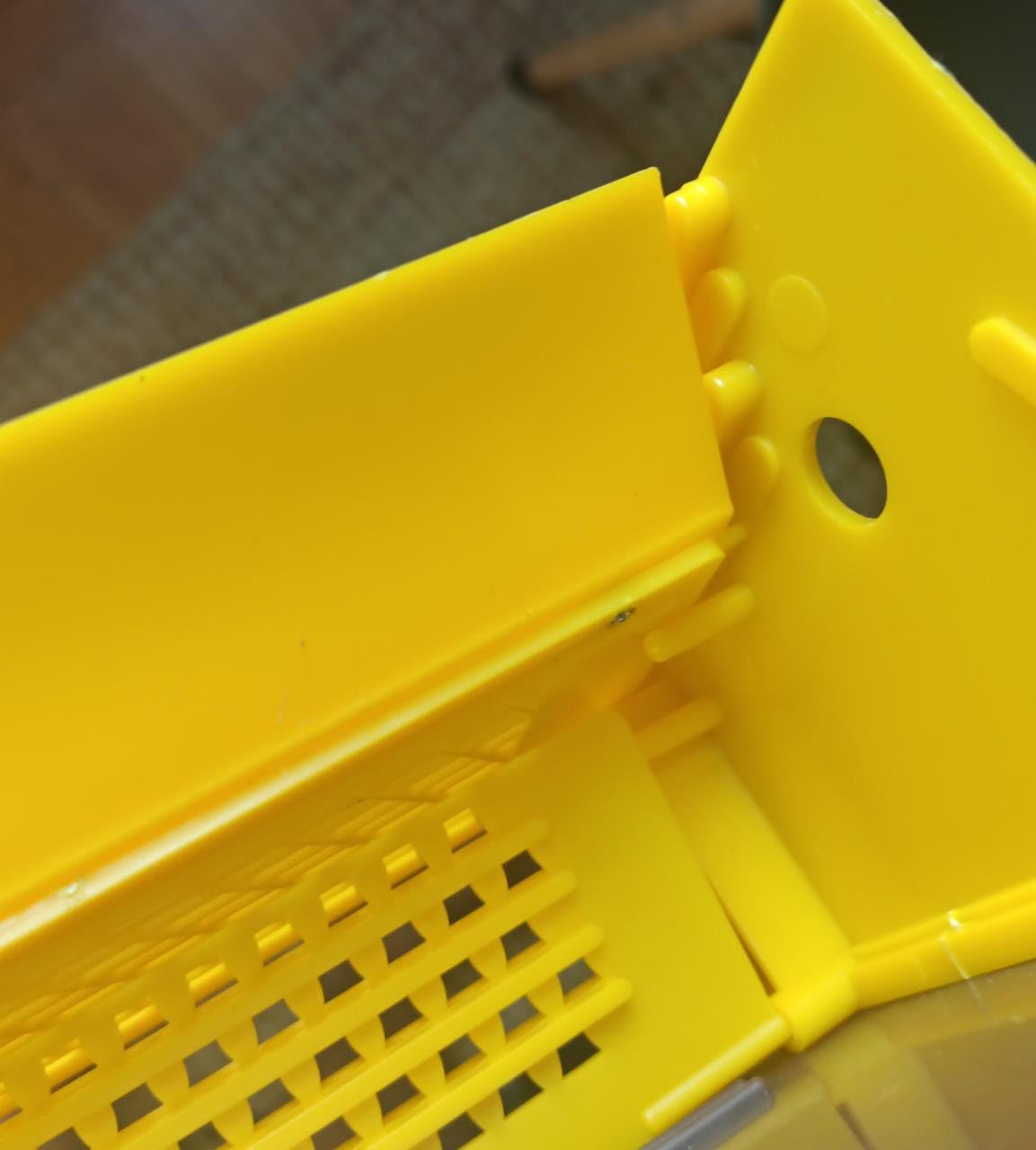 Beekeeping Bee Pollen Trap for Bee Hives 10 Frame Removable Ventilated Pollen Traps Collector Apiculture Accessory Tool Pollen Catcher Box customer photo 1