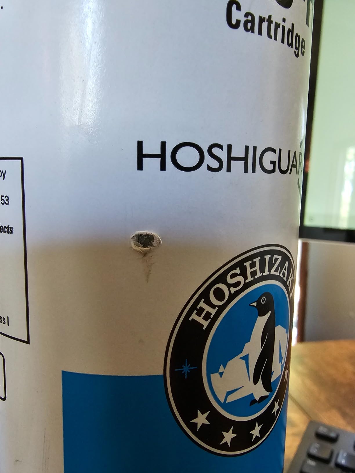 Hoshizaki 4HC-H, Replacement Water Filter Cartridge customer photo 1