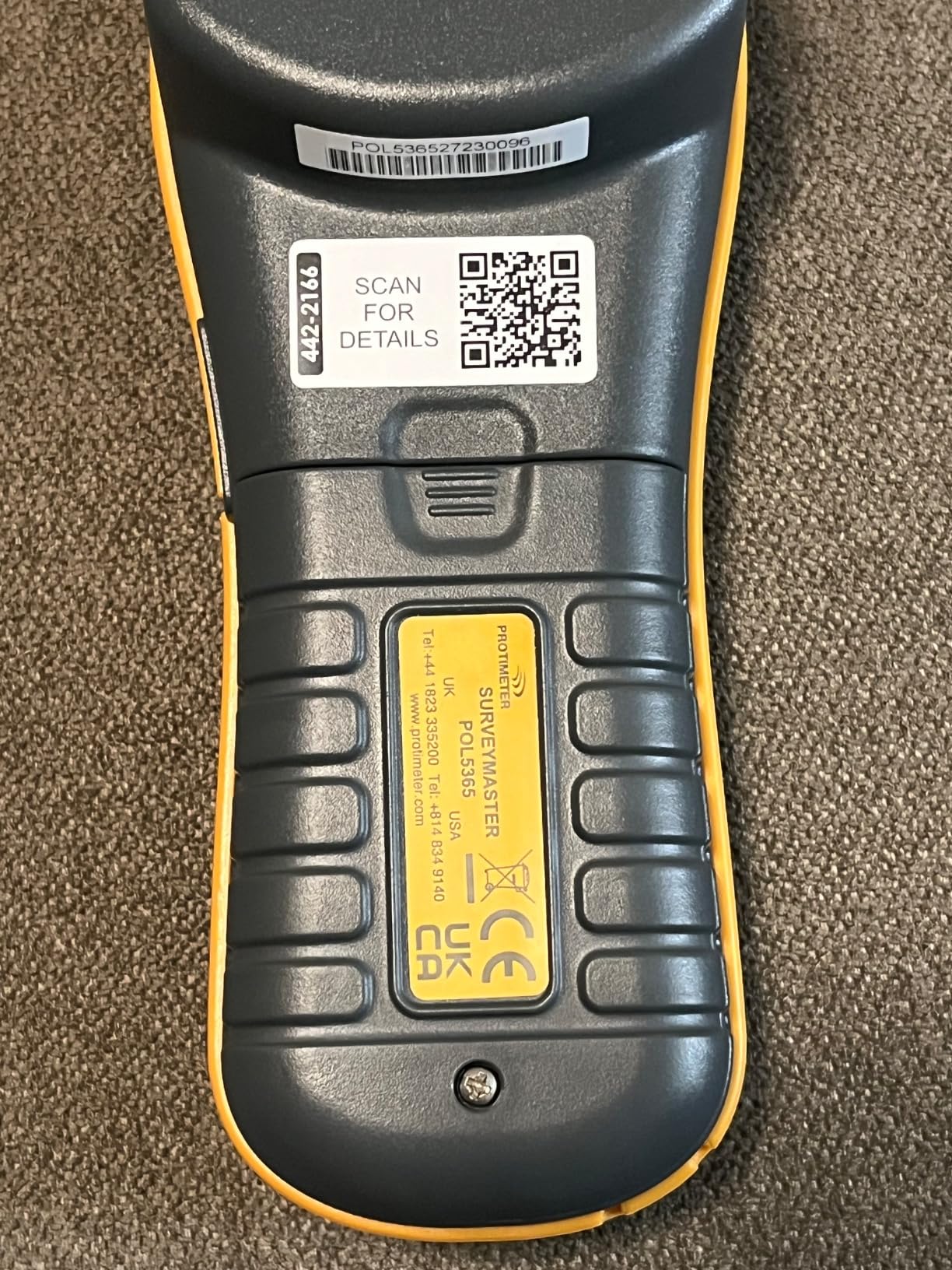 Protimeter BLD5975 Flood Kit (Includes Surveymaster, Hygromaster L, Extension and Baseboard Probe, Hard Case) customer photo 1
