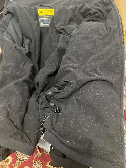 Men's Heated Jackets 5 Heat Zones Battery Pack Included, with Hand Warmer Pocket customer photo 1