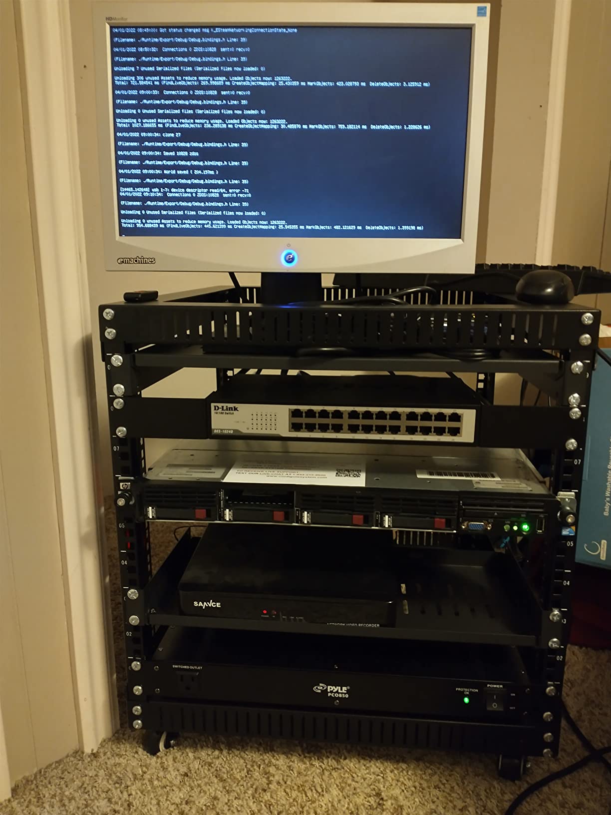 HP ProLiant DL360 G7 1U RackMount 64-bit Server with 2xQuad-Core X5677 Xeon 3.46GHz CPUs + 72GB PC3-10600R RAM + 4x900GB 10K SAS SFF HDD, P410i RAID, 4xGigaBit NIC, 2xPower Supplies, NO OS (Renewed) customer photo 1
