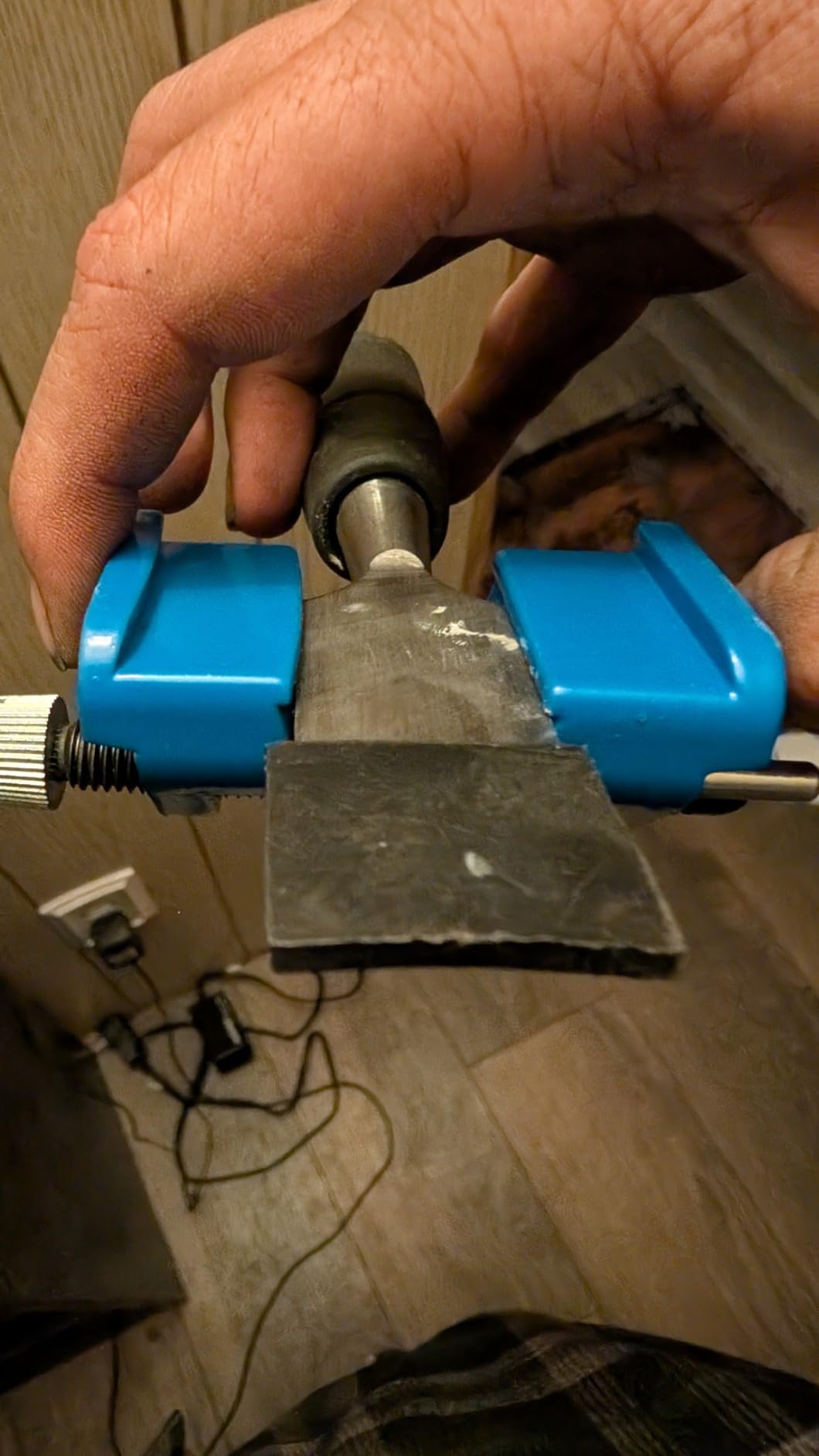 Honing Guide, Sharpening Jig for Chisel (1/8
