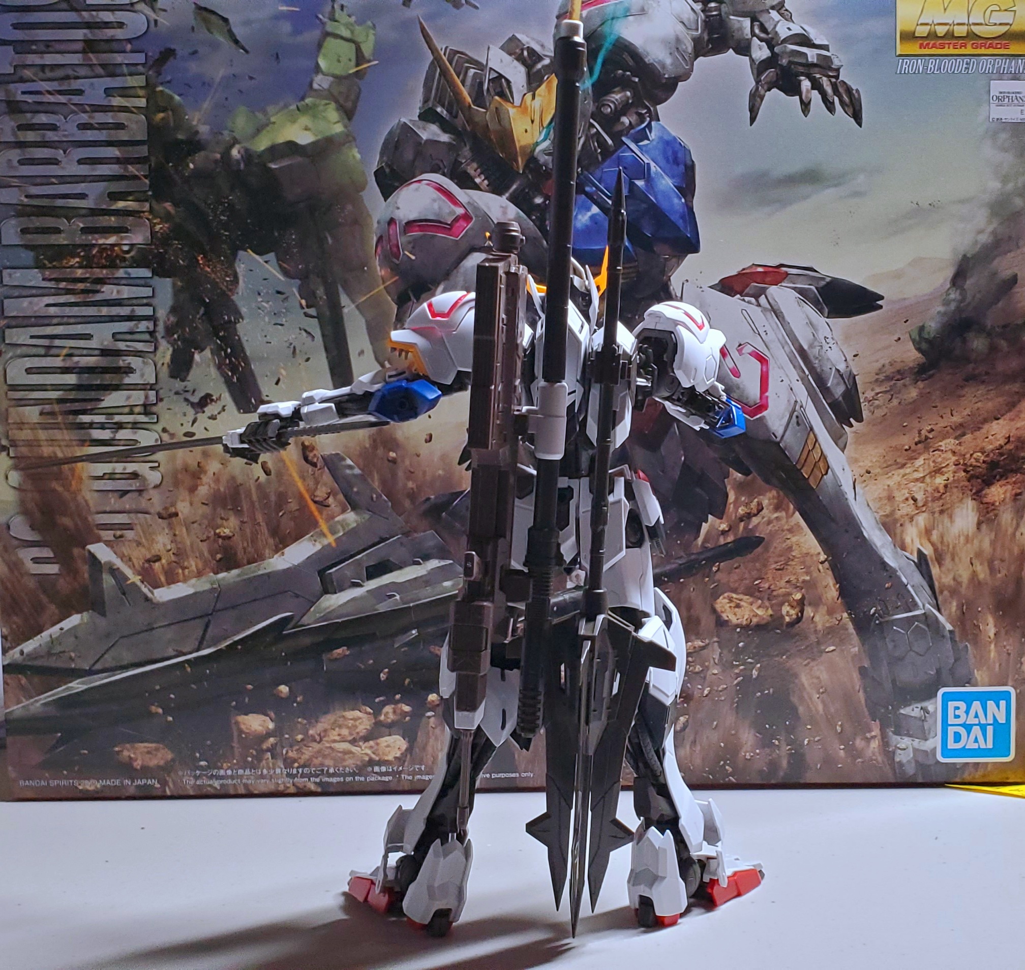 Bandai Hobby MG 1/100 Gundam Barbatos Gundam: IBO Model Kit customer photo 1
