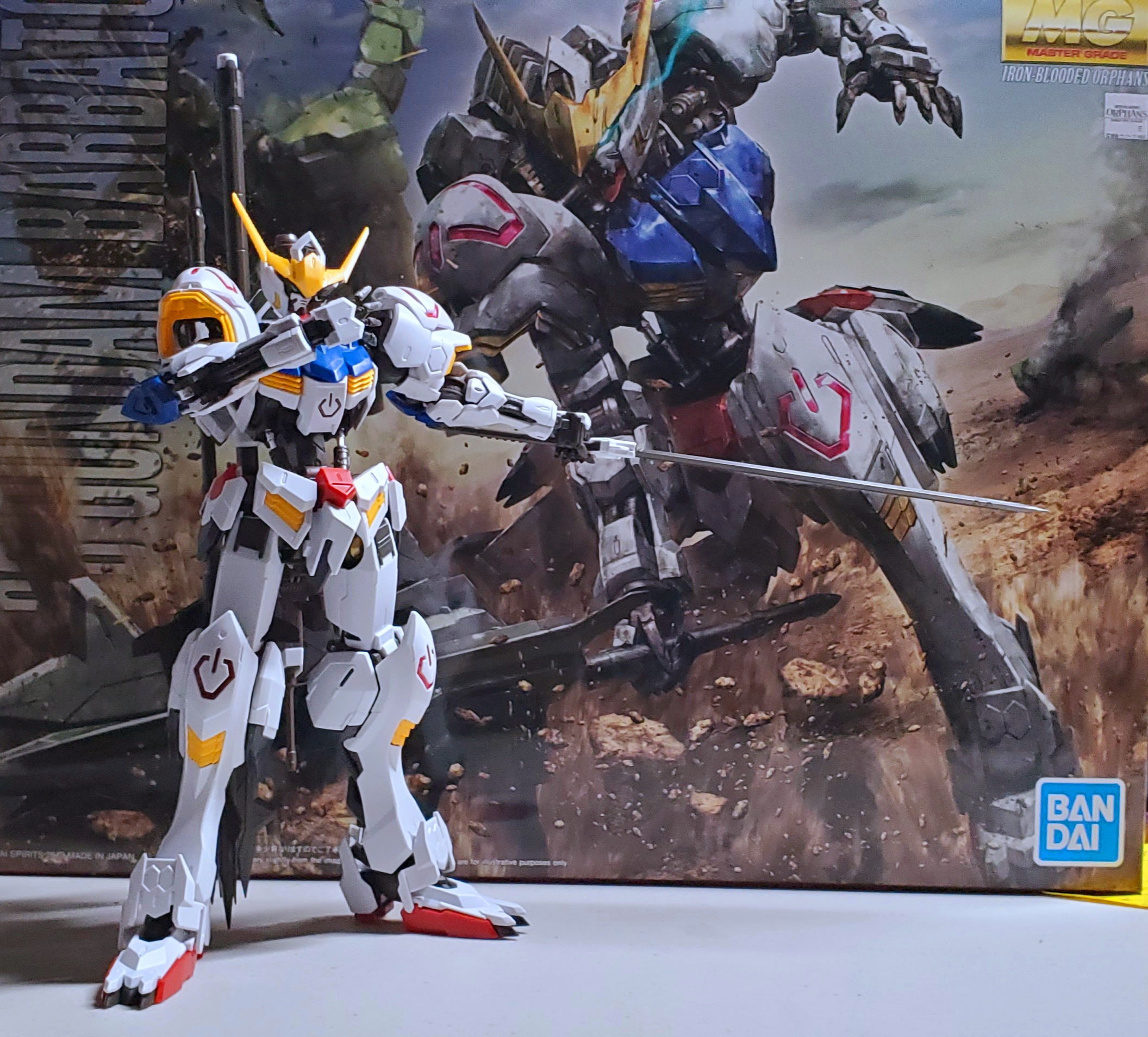 Bandai Hobby MG 1/100 Gundam Barbatos Gundam: IBO Model Kit customer photo 2