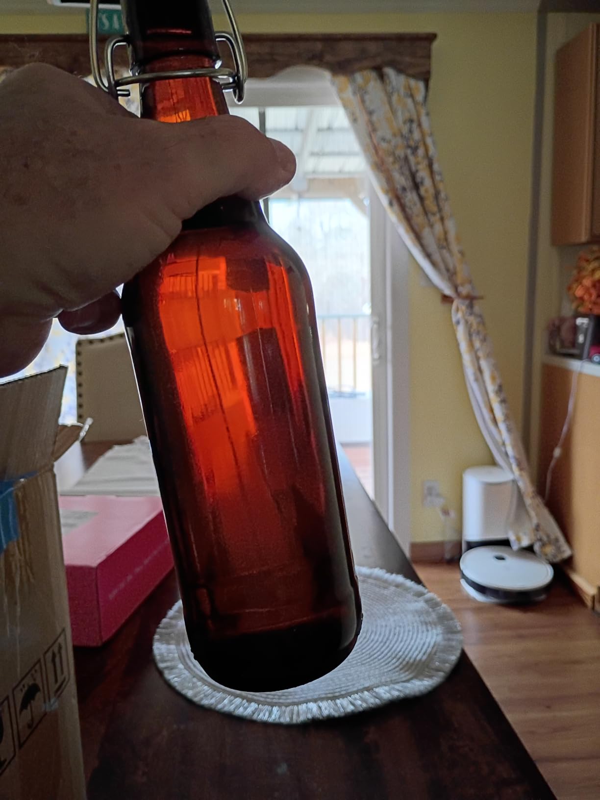 Mead Making Kit - 1 Gallon Mead Kit to Make Your own Honey Wine with Reusable Equipment- Brew a Delicious Metheglin Style Mead with Must Bee Company customer photo 1