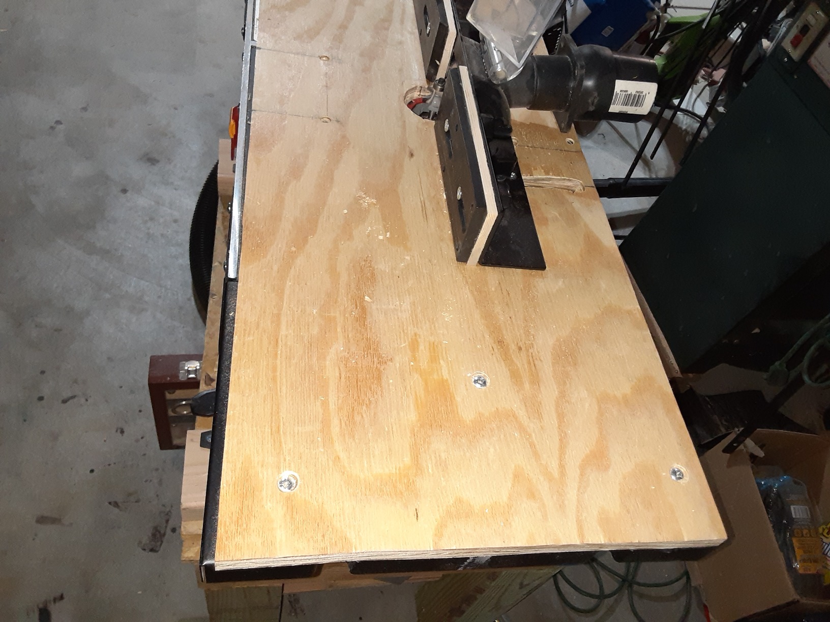Leegol Electric Benchtop Router Table Wood Working Craftsman Tool (Router Table A) customer photo 1