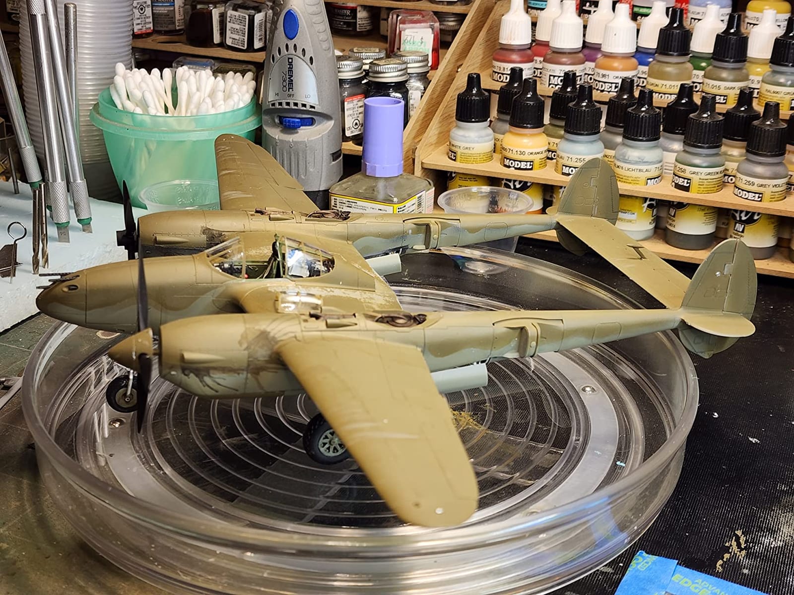 TAMIYA USA TAM61120 1/48 Lockheed P-38 F/G Lightning customer photo 1