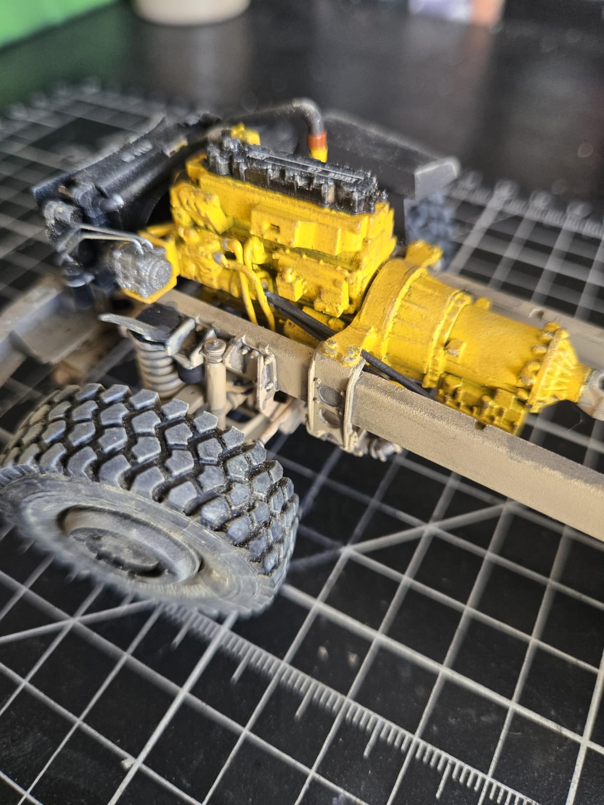 Rye Field Model RFM5032 5032 1/35 US MRAP ATV M1240A1 customer photo 1