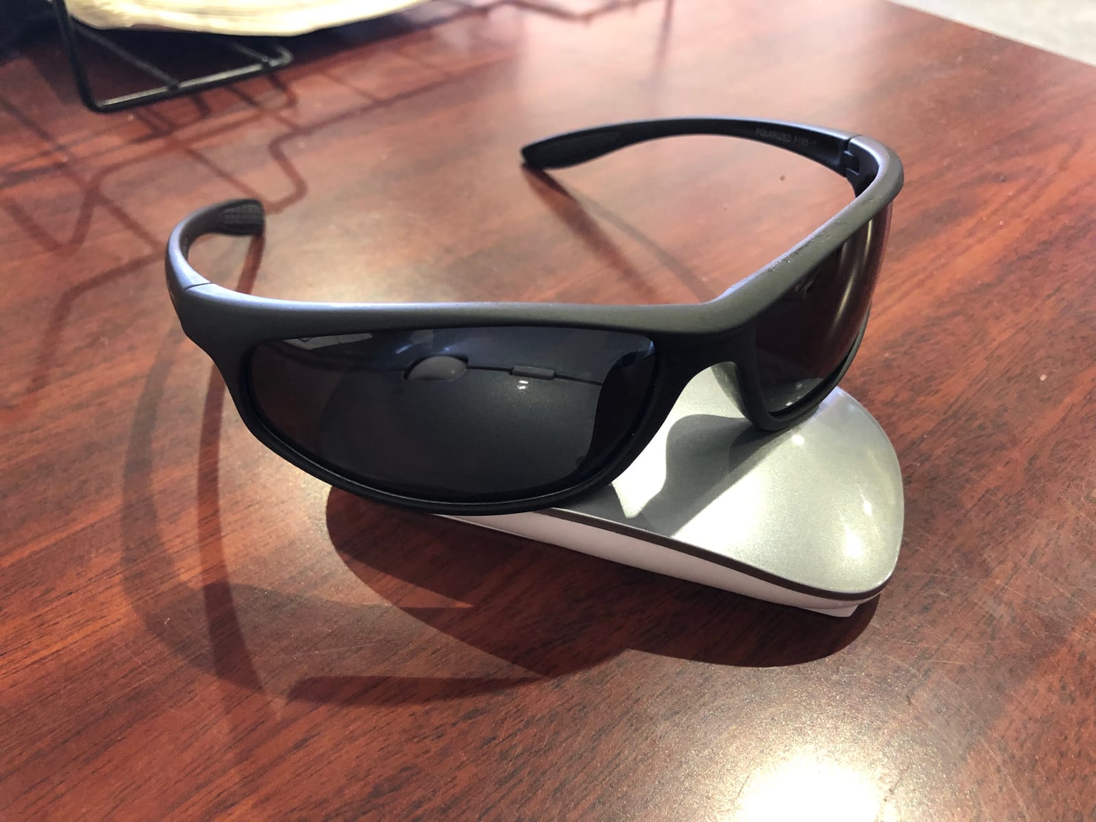 FAGUMA Polarized Sports Sunglasses For Men UV400 Protection | Cycling Driving Fishing customer photo 1