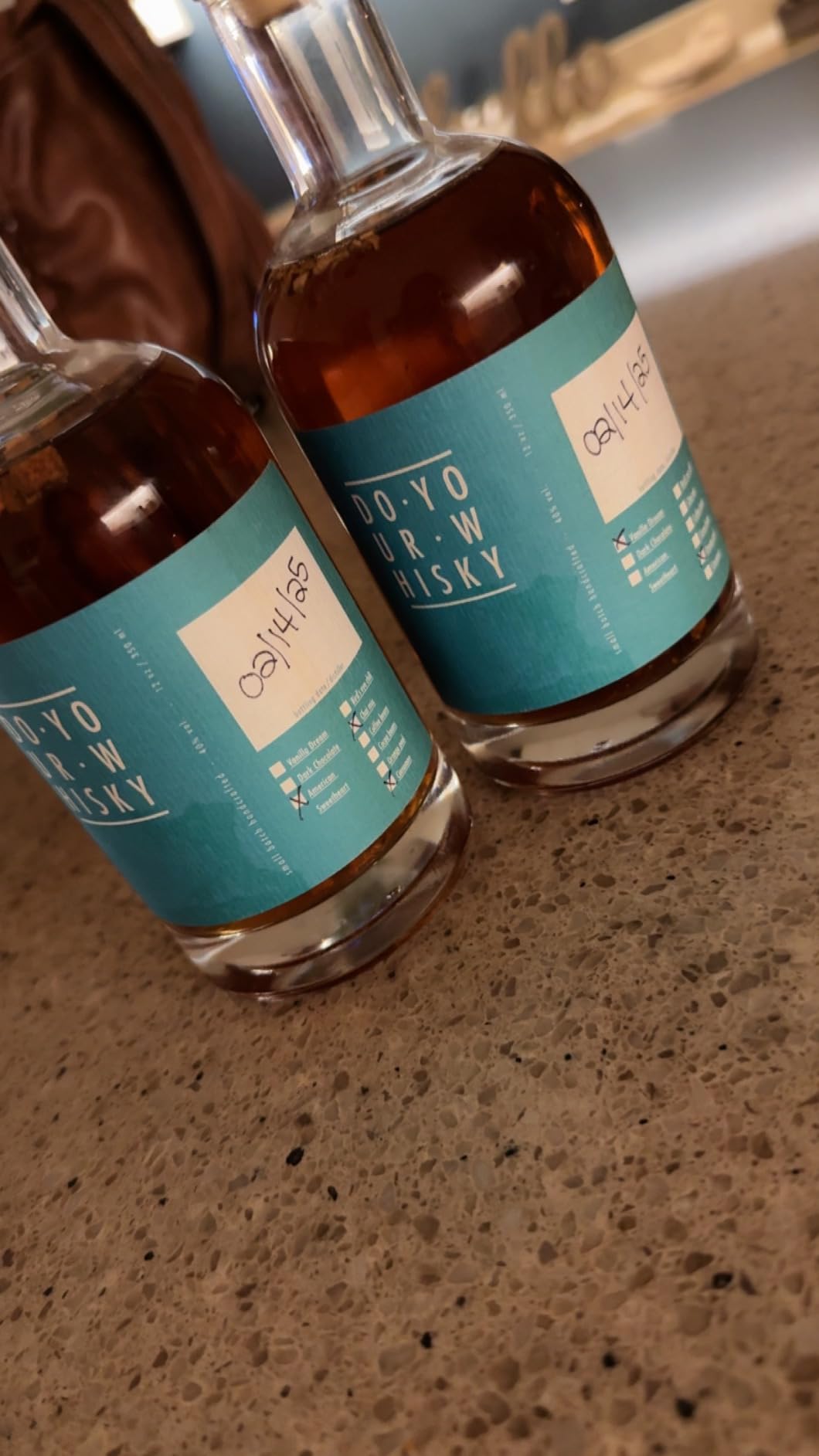 DO Your Whisky | DIY Whiskey Infusion Set | Whiskey Making Kit | 12 Woodchips & Botanicals | 6 Whiskey Stones & Recipe Guide Anniversary, or Birthday Gift for Him customer photo 2