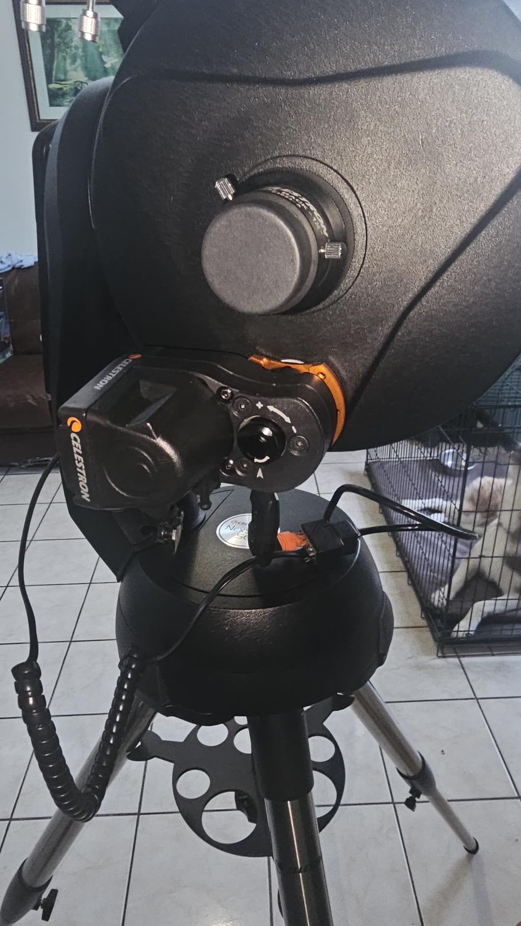 Celestron Focus Motor for Schmidt-Cassegrain and EdgeHD Telescopes customer photo 2