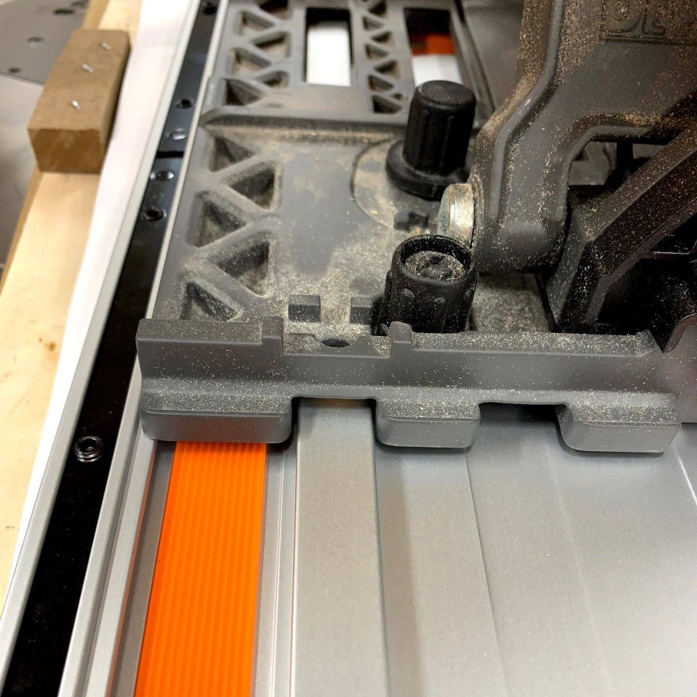 CT9502 100-Inch Track Saw Track Guide Rail and Adapters customer photo 1