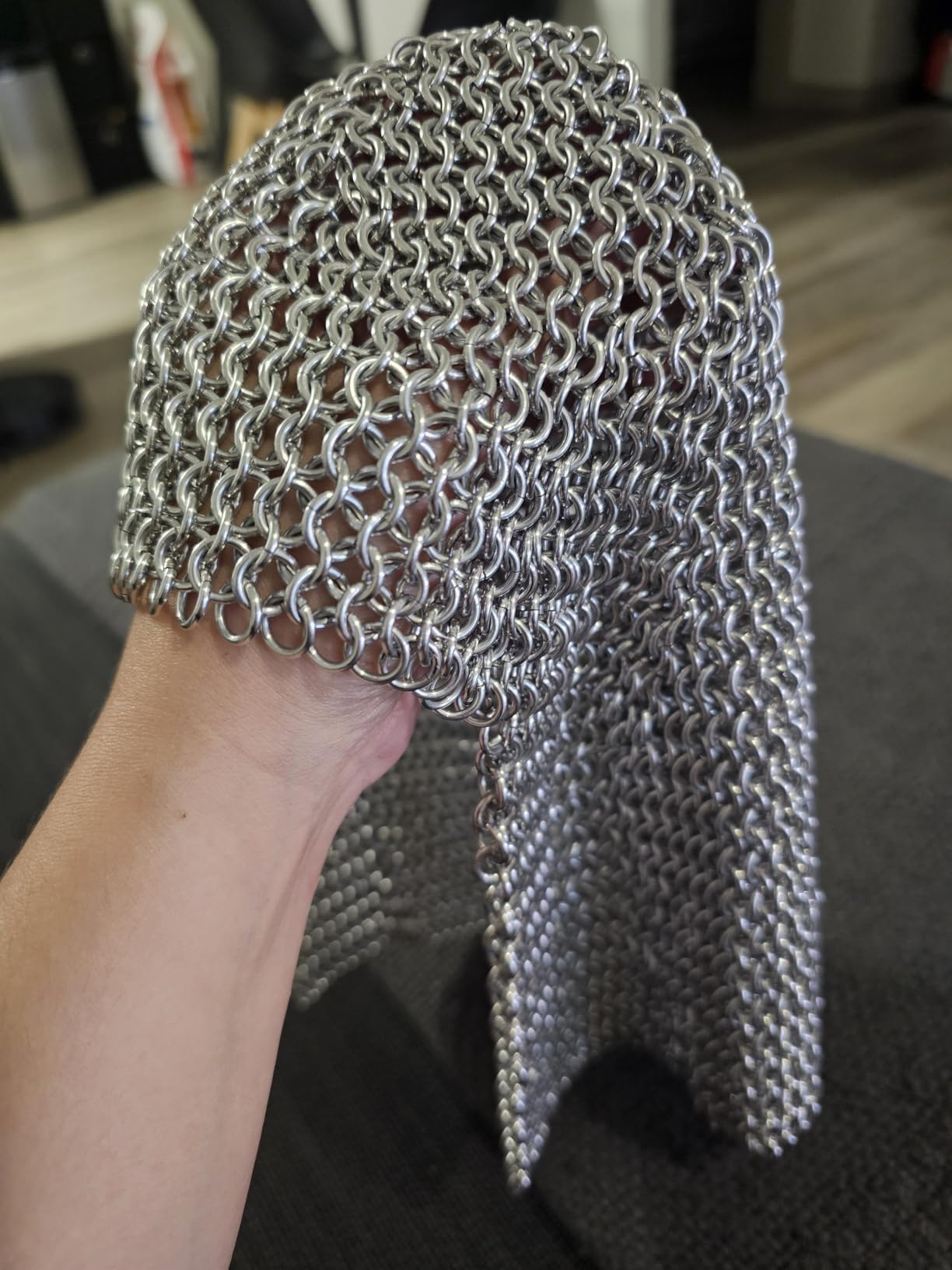Complete Chainmail Kit - 20 Weave Tutorial Book, 23,000+ Rings (Over 4 Pounds), Clasps, and Tools customer photo 2