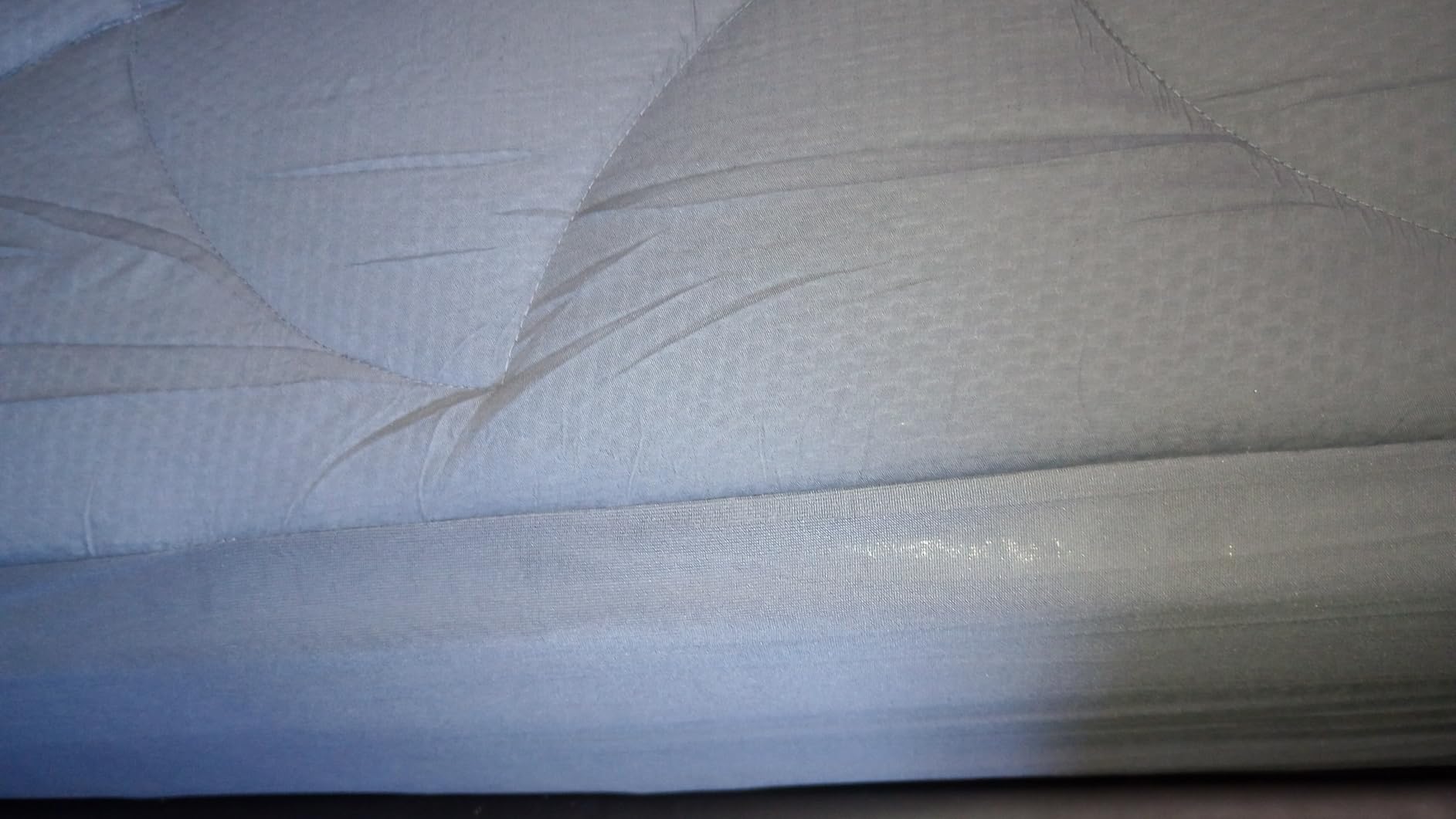 SLEEP ZONE Cooling Queen Mattress Topper, Premium Zoned Cool Mattress Pad Cover, Padded Mattress Protector Breathable Washable, Deep Pocket 8-21