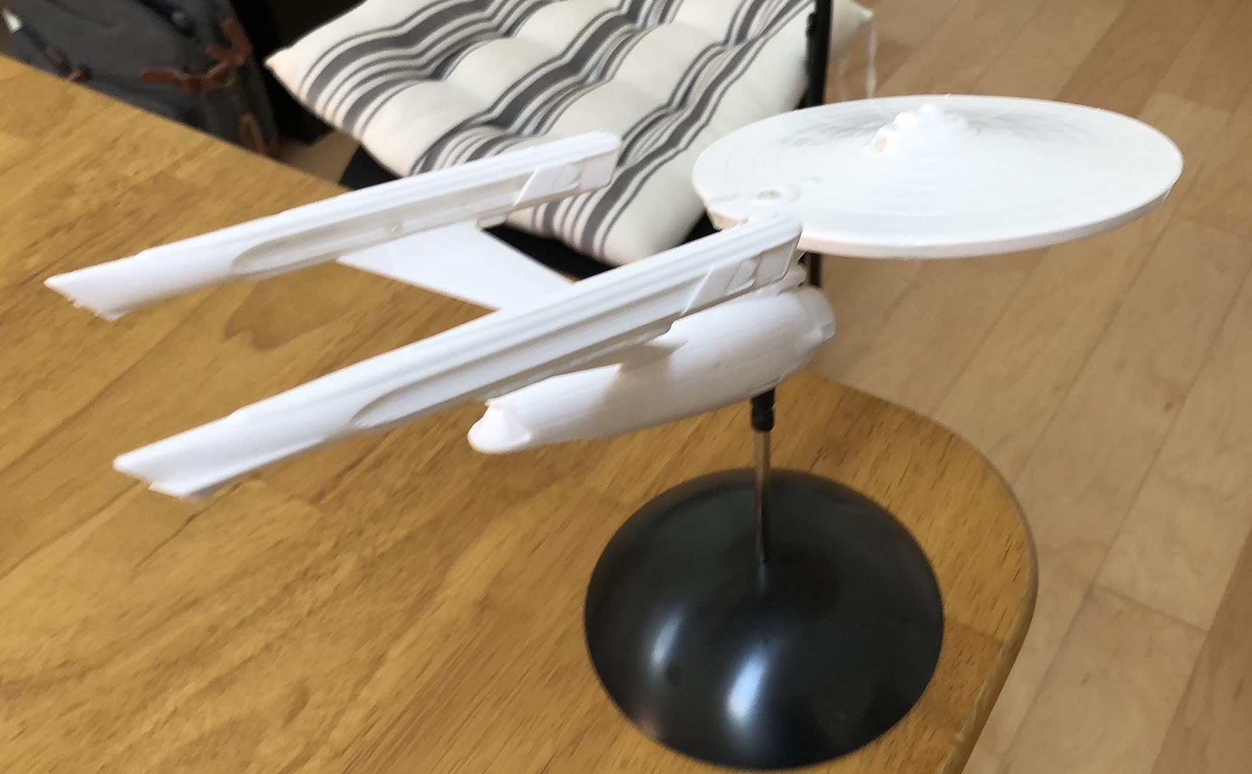 Polar Lights Star Trek U.S.S. Enterprise Refit Wrath of Khan Edition 2T 1:1000 Scale Model Kit customer photo 1