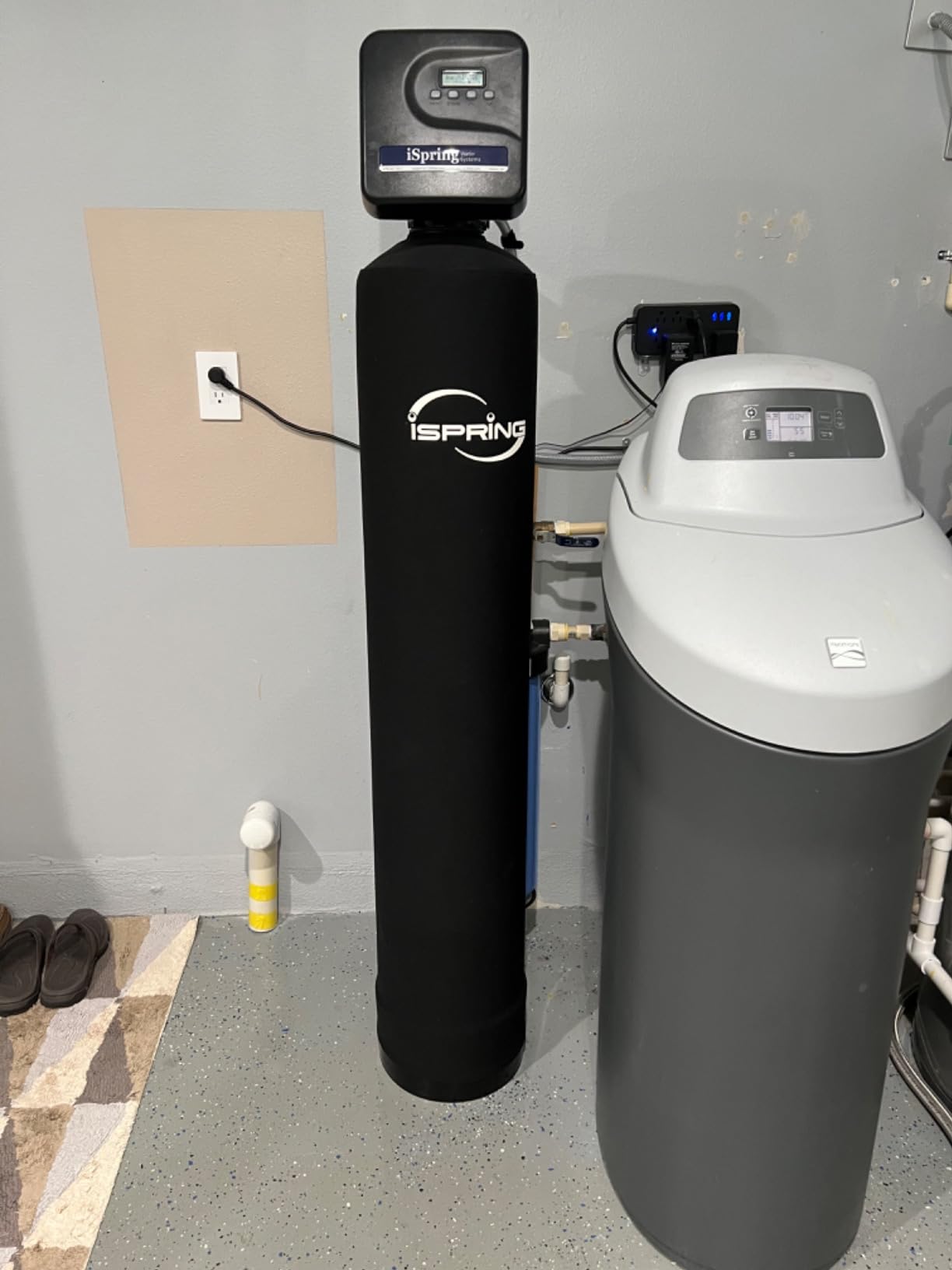 iSpring WF150K Whole House Central Water Filtration System with Set and Forget Smart Valve, Up to 10 Years customer photo 2