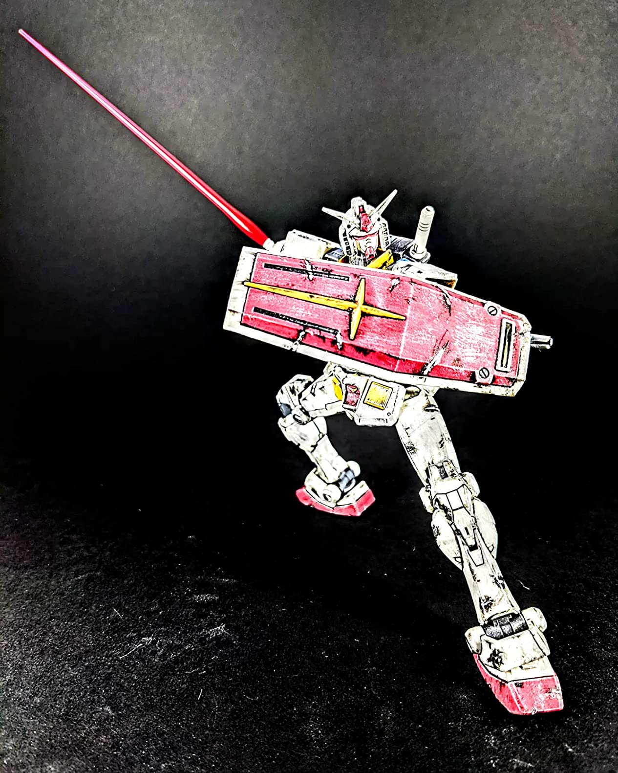 Bandai Hobby - Gundam - RX-78-2 Gundam (Beyond Global) HG 1/144 Model Kit customer photo 2