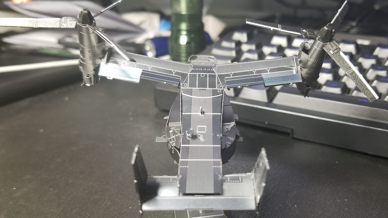 Fascinations Metal Earth V-22 Osprey 3D Metal Model Kit customer photo 1