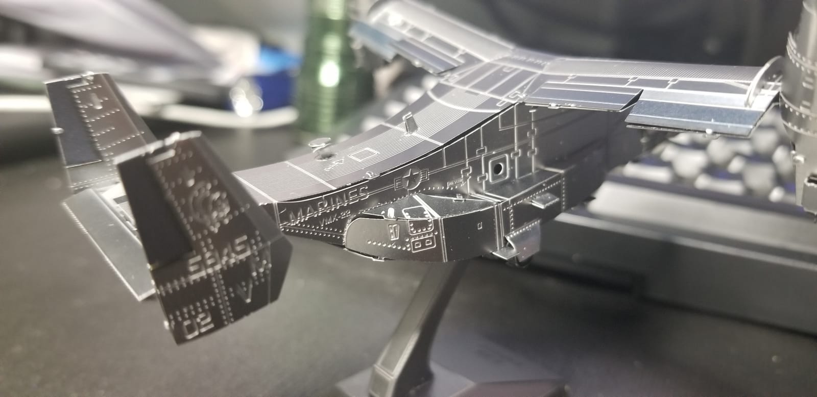 Fascinations Metal Earth V-22 Osprey 3D Metal Model Kit customer photo 2