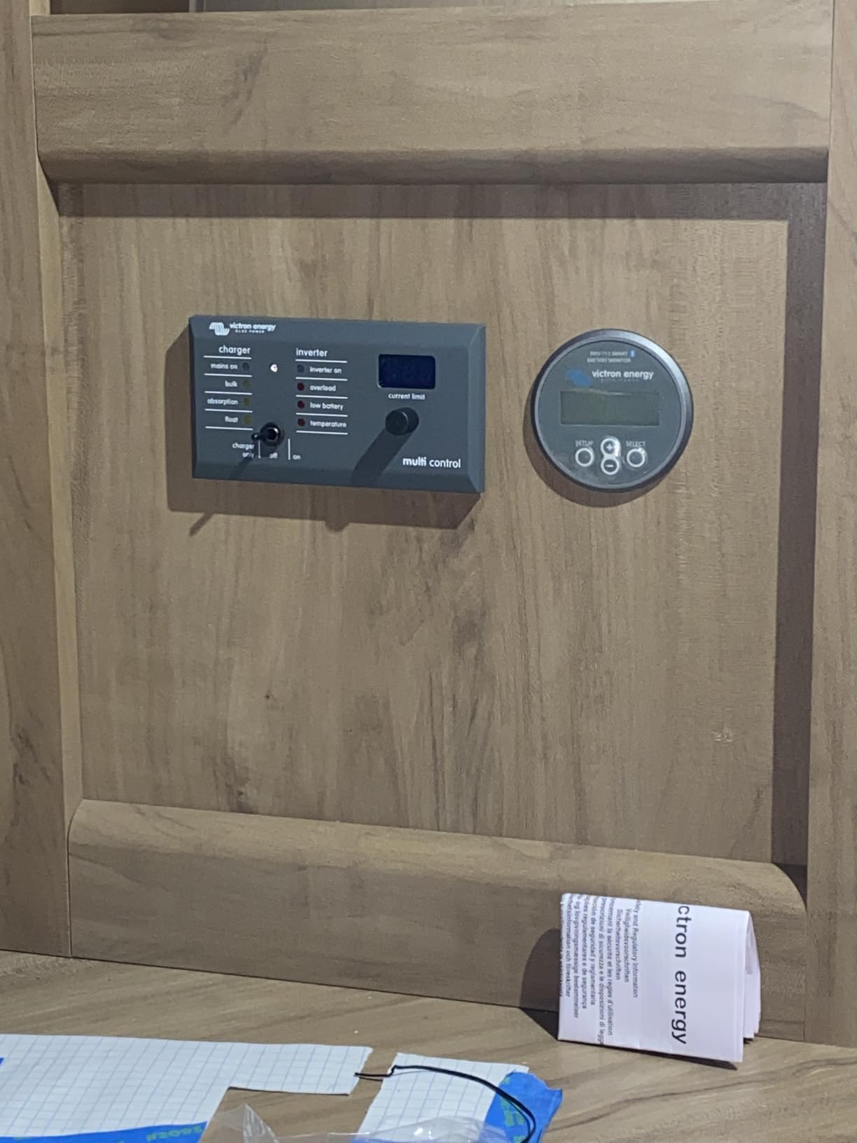 Victron Energy BMV-712 Smart Battery Monitor with Shunt - 6.5-70 VDC customer photo 2