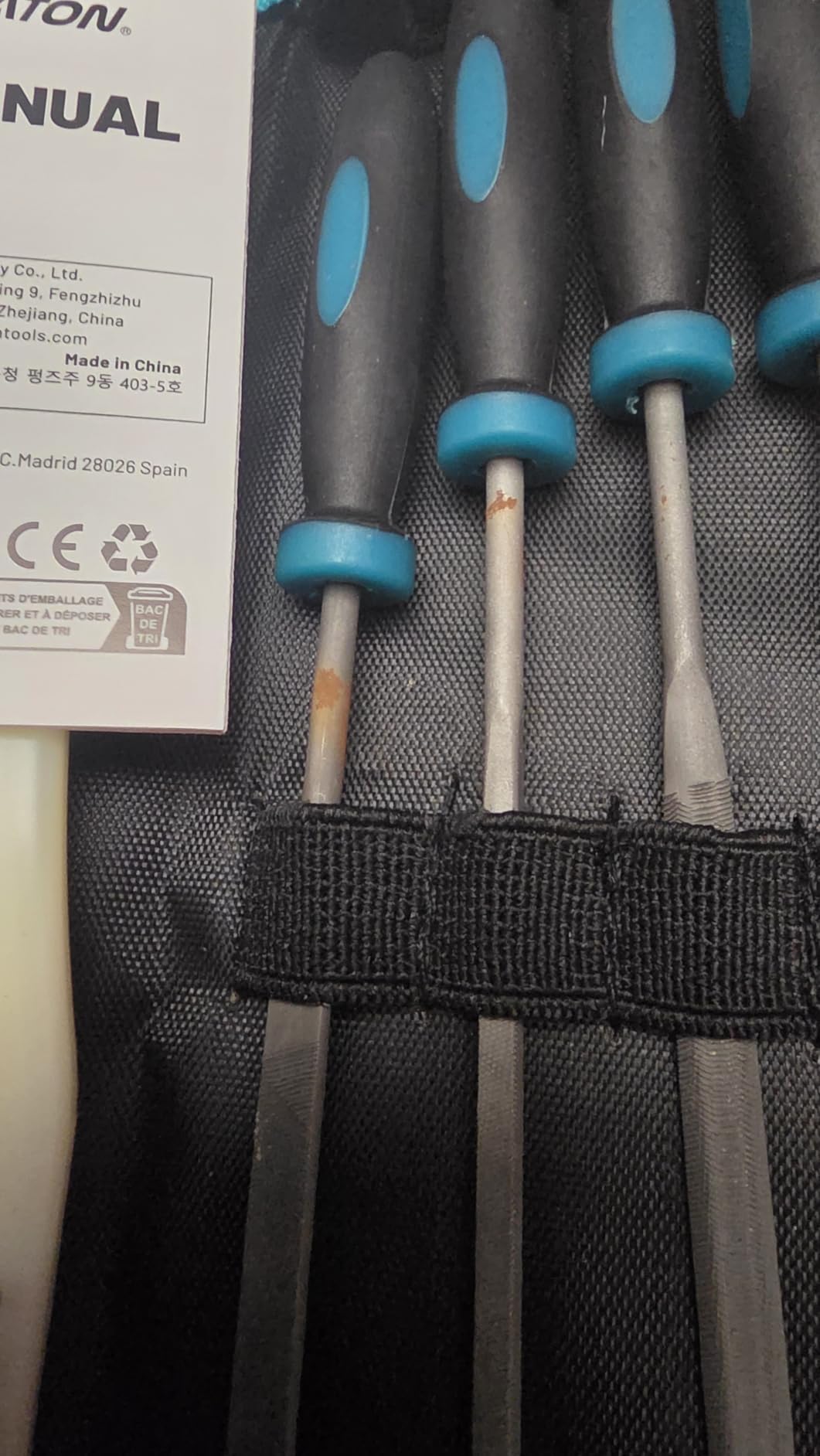 LIBRATON 13PCS Small Needle Files Set, 6 Carbon Steel & 6 Diamond File Set | for Precision Metal Work, Jewlers Metal File Set, Mini Jewelry Files for Wood Plastic Carving, with Brush and Carry Case customer photo 2