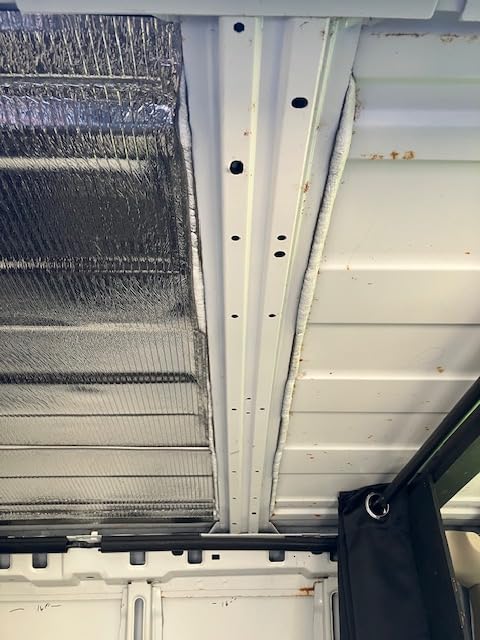 Siless Liner 157 mil (4 mm) 36 sqft Aluminum Foil Finish Car Sound Deadening & Heat Insulation Closed Cell Foam - PE Foam Sound Deadener customer photo 1