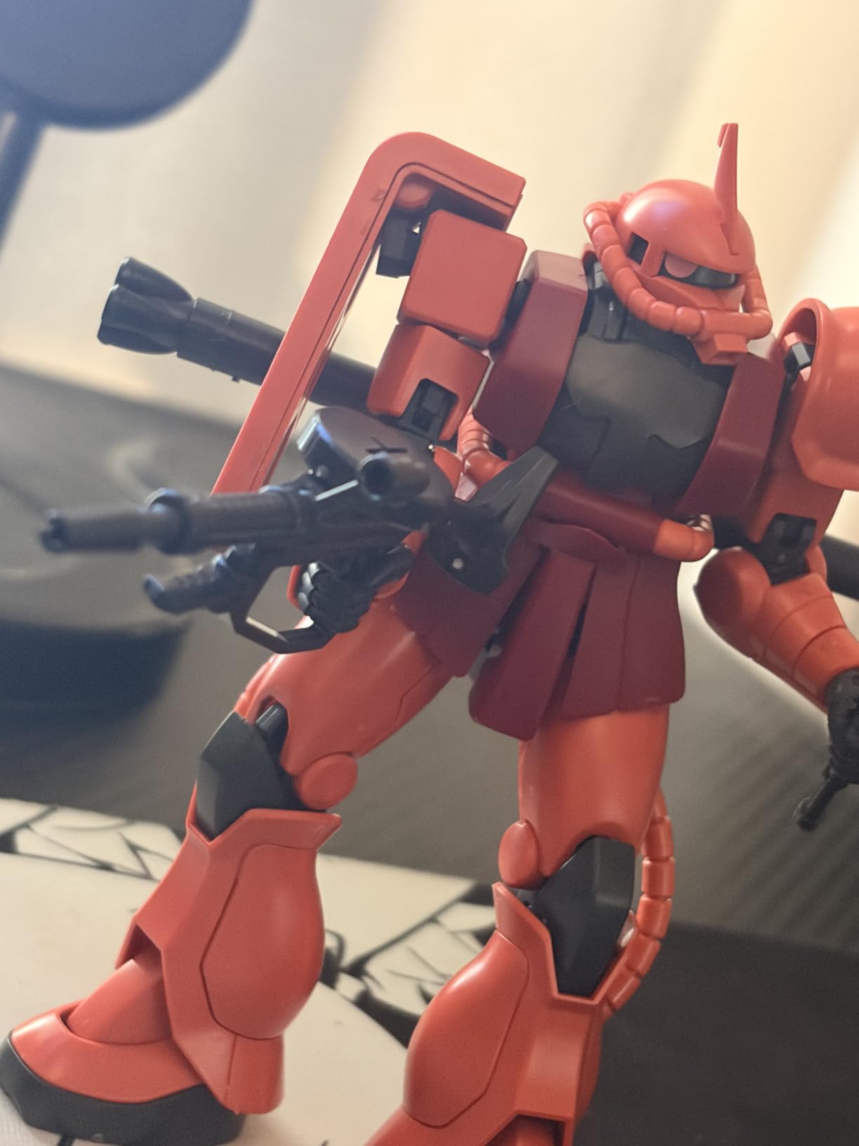 Bandai Hobby - Mobile Suit Gundam - #234 MS-06S Zaku II HGUC 1/144 Model Kit customer photo 1