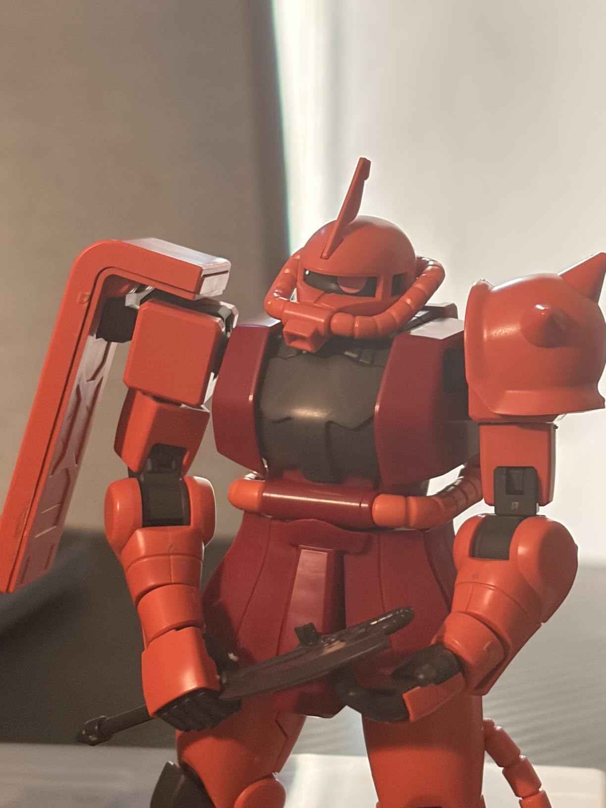 Bandai Hobby - Mobile Suit Gundam - #234 MS-06S Zaku II HGUC 1/144 Model Kit customer photo 2