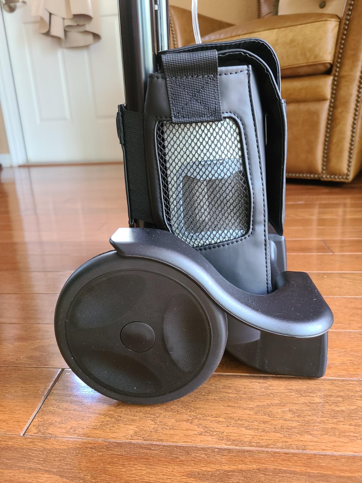 Inogen Cart – for the One G3, One G5 Rove 6 - Collapsible Carrying Cart - Oxygen Accessory - Weighs 3.25 lb. - 41 in X 17.68 in. customer photo 2