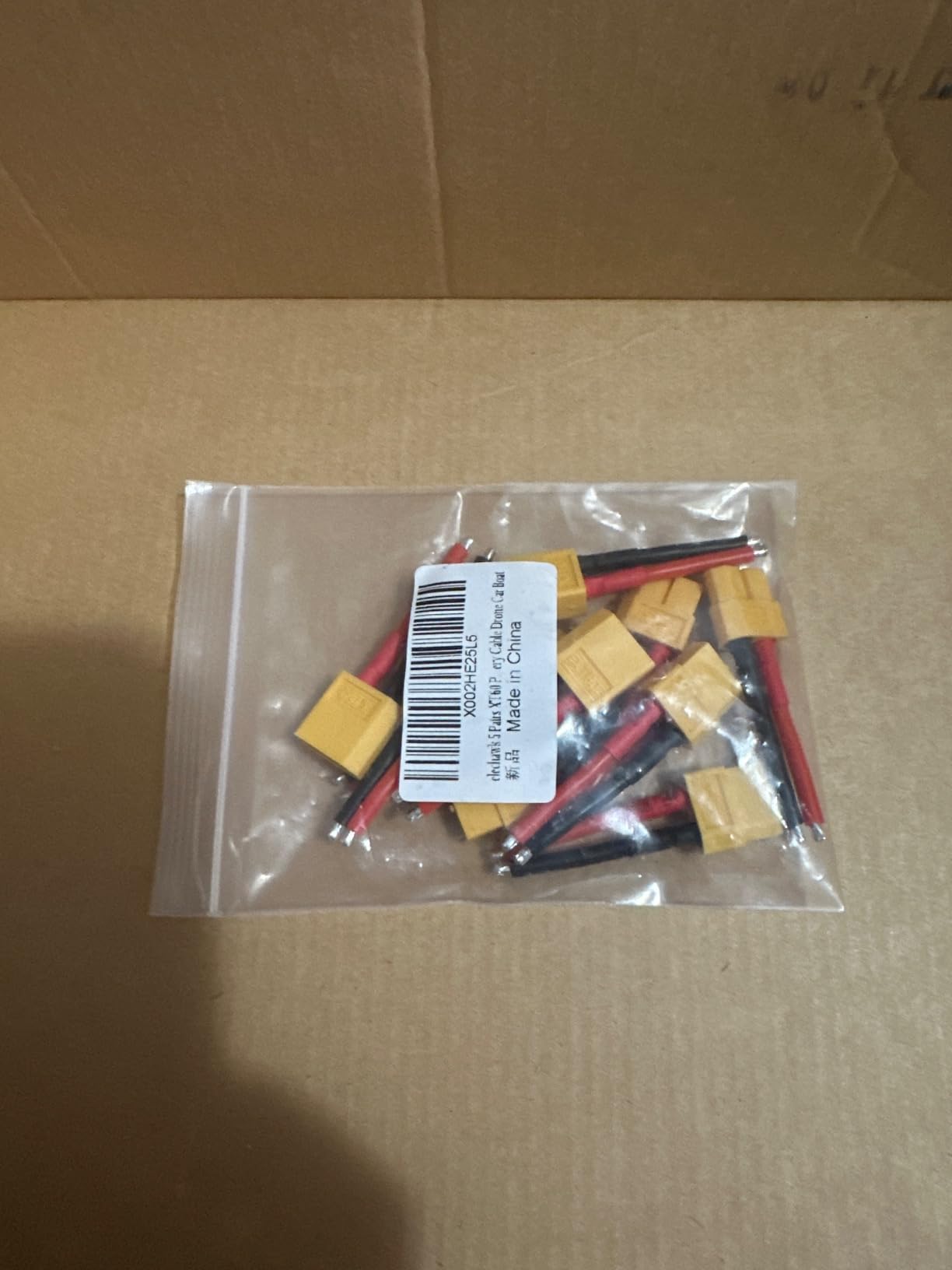 5 Pairs XT60 Plug Connector Female and Male with 14AWG Silicon Wire for RC Lipo Battery Cable Drone Car Boat customer photo 1
