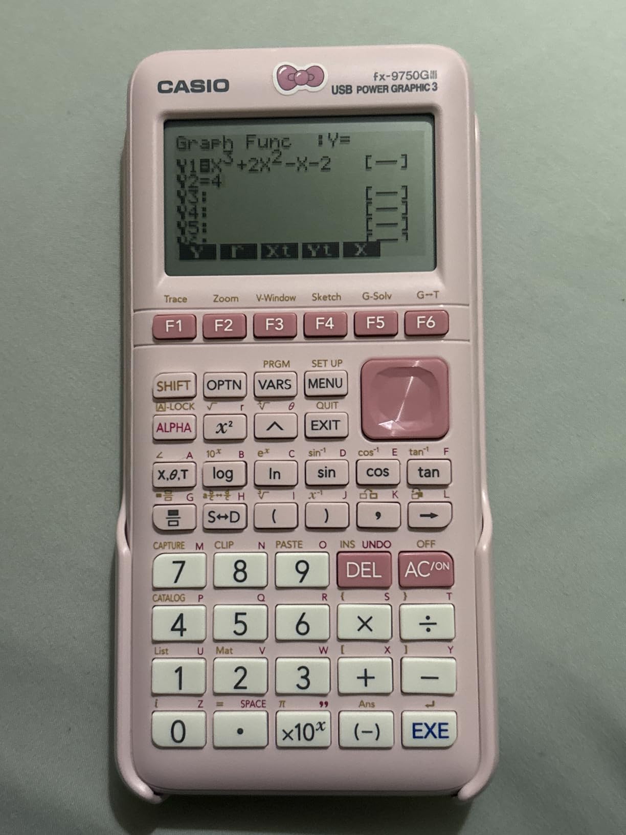 Casio fx-9750GIII Graphing Calculator, Python Programming, Black | Natural textbook display with Python programming; ideal for exams, STEM & advanced math customer photo 1