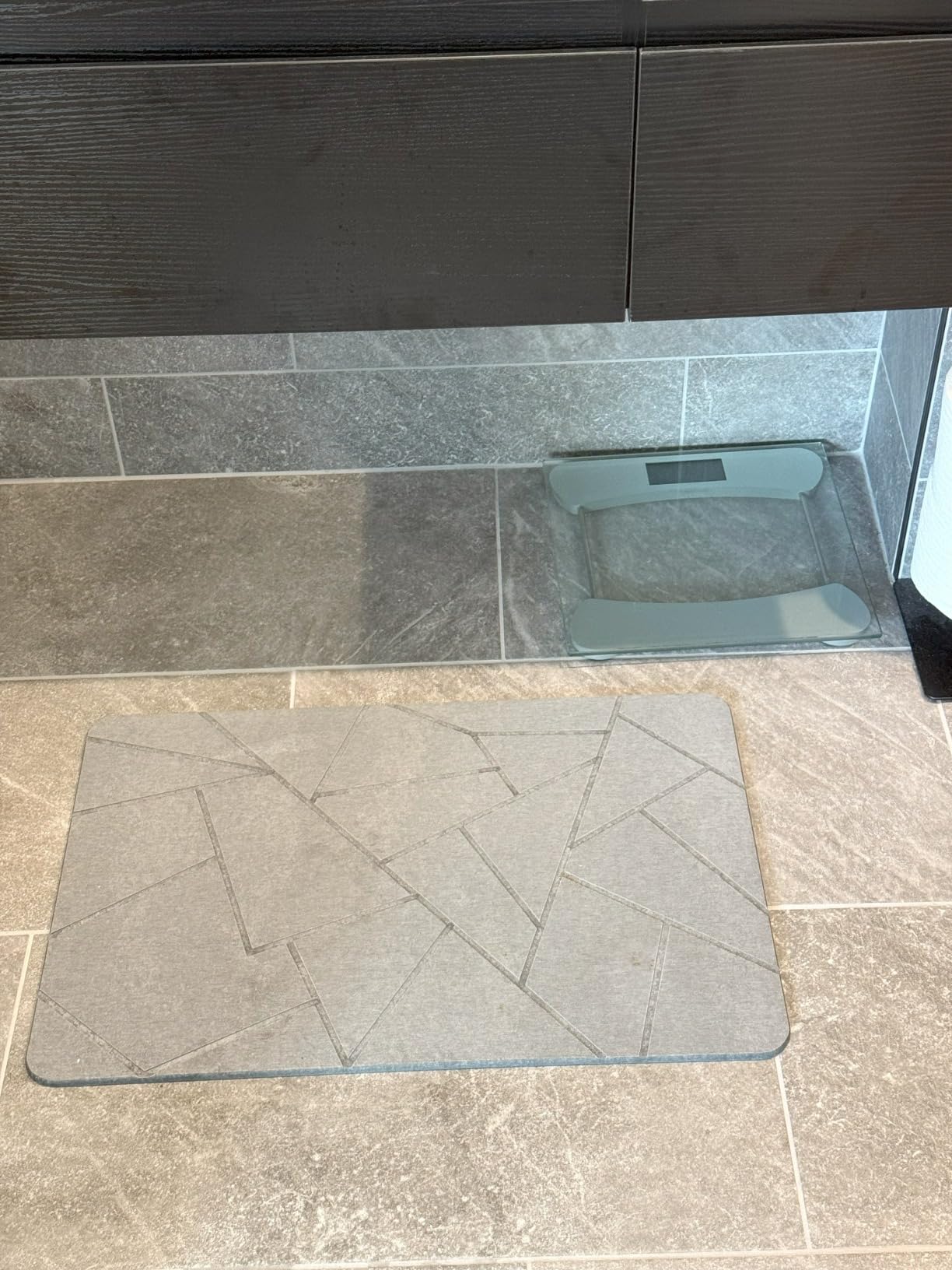 25 sqft Floor Heating System, WiFi Thermostat - 120V Heated Floor | 20in x 15.2ft Self-adhesive Mat, Alarm, UWG4 Smart T/Stat w/ GFCI, Sensor customer photo 1
