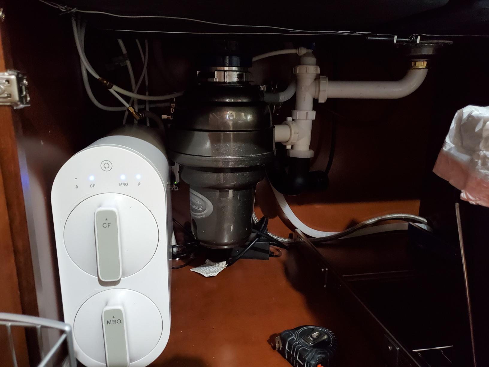 Waterdrop G2P600 Under-Sink RO System, 600 GPD Tankless RO Water Filtration | 7 Stage RO Water Filtration, NSF/ANSI 372 Certified, 2:1 Pure to Drain, TDS Reduction, Under-Sink Reverse Osmosis System customer photo 2