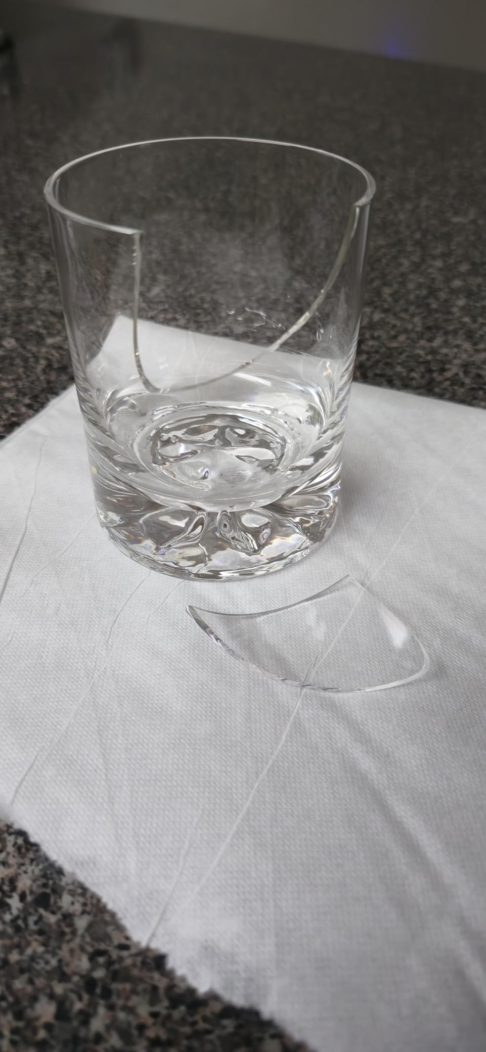 JBHO Hand Blown Crystal Double Old Fashioned Cocktail Glasses - 12 Ounce - set of 2 customer photo 1