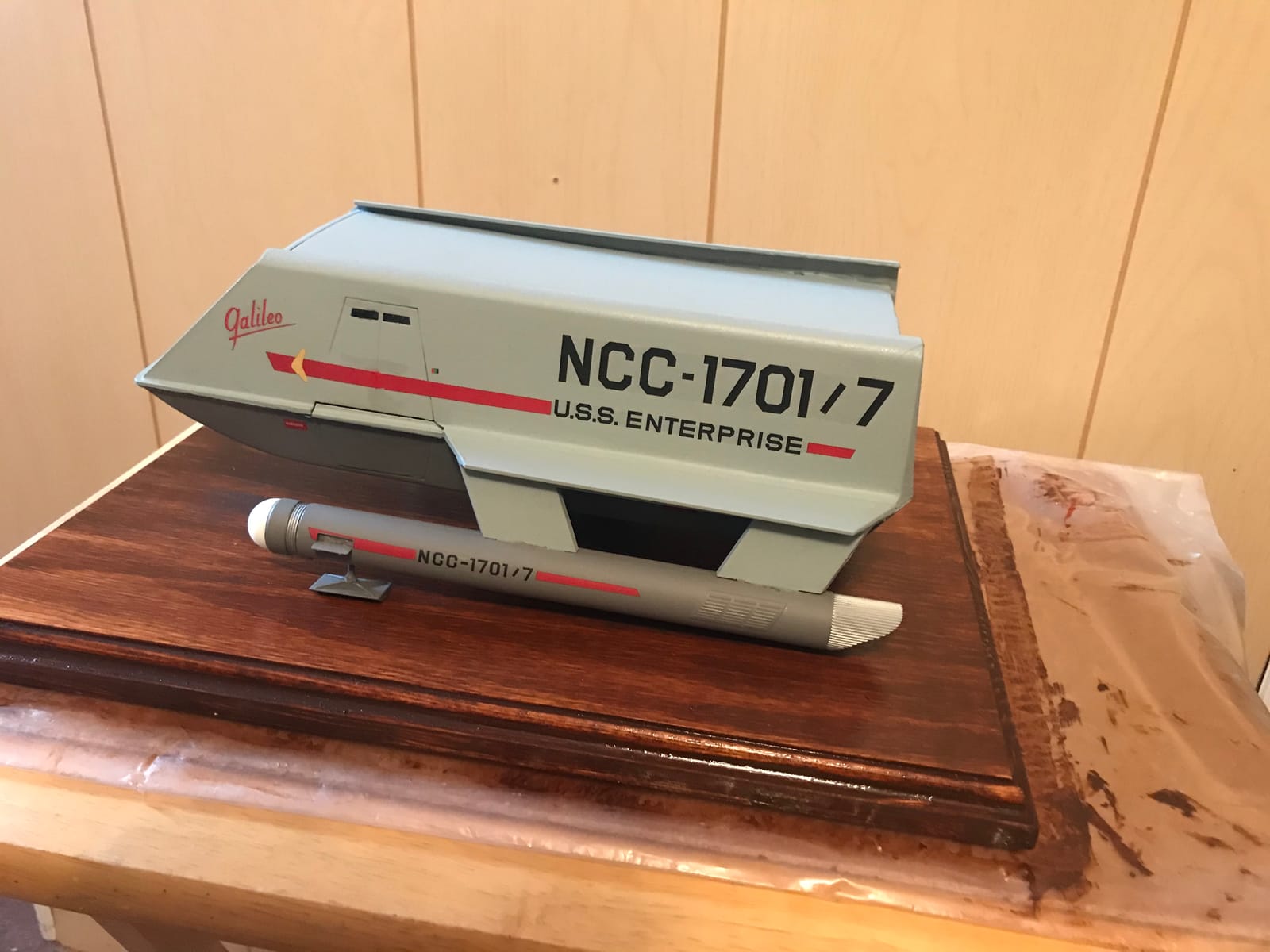 Polar Lights Galileo Shuttle 1:32 Scale Model Kit customer photo 2