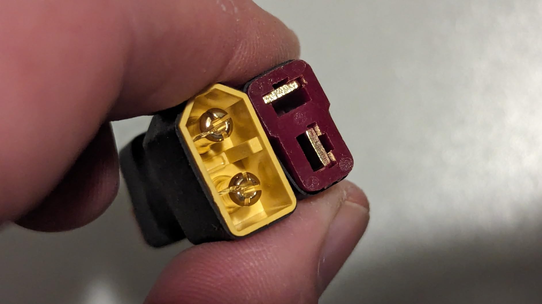 2 Pairs XT60 Plug Male Female Connector to T Plug Male Female Connector Conversion Adapter customer photo 2