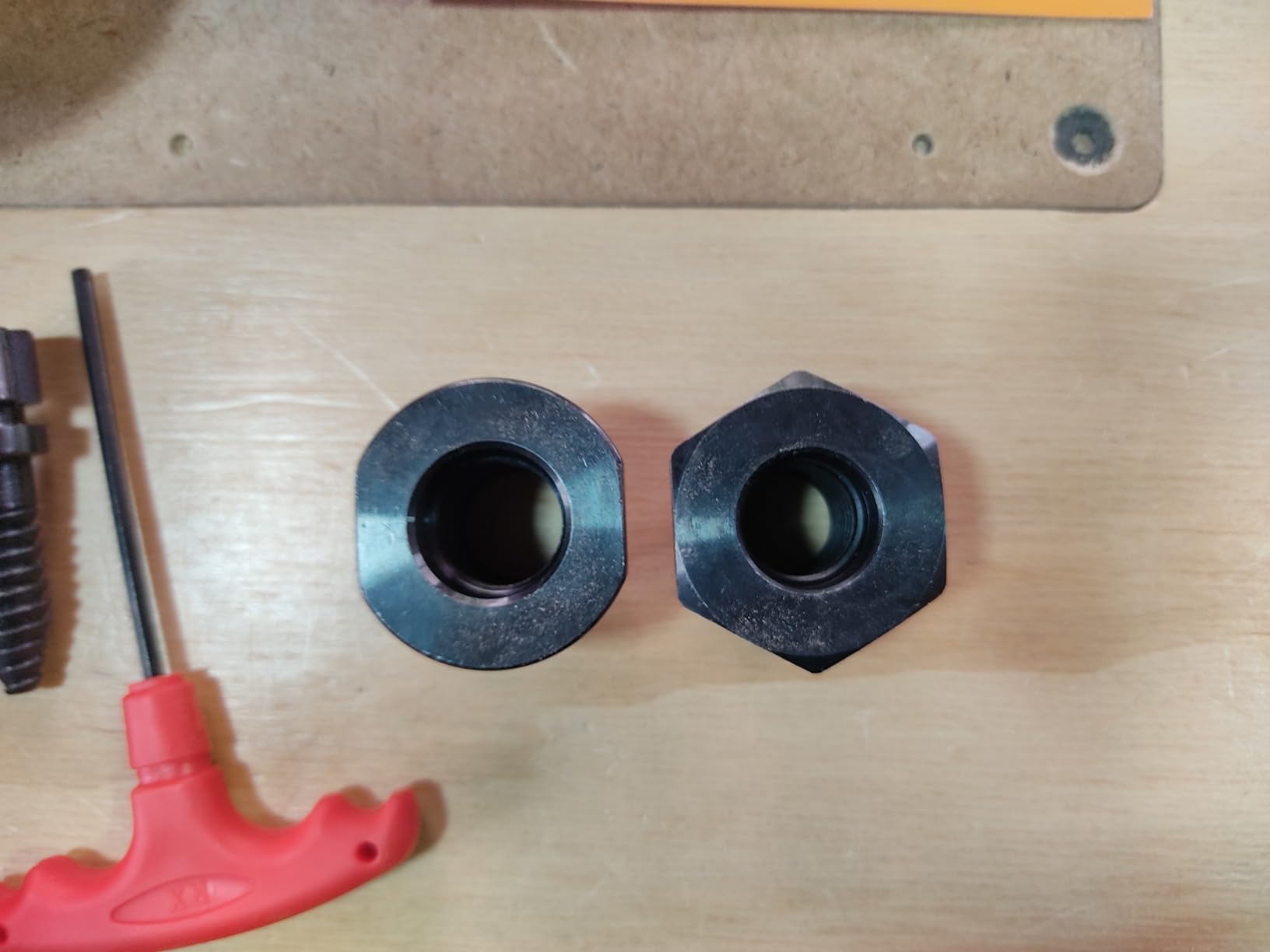 4INCH 4-Jaw Self-Centering Wood Lathe Chuck, 2