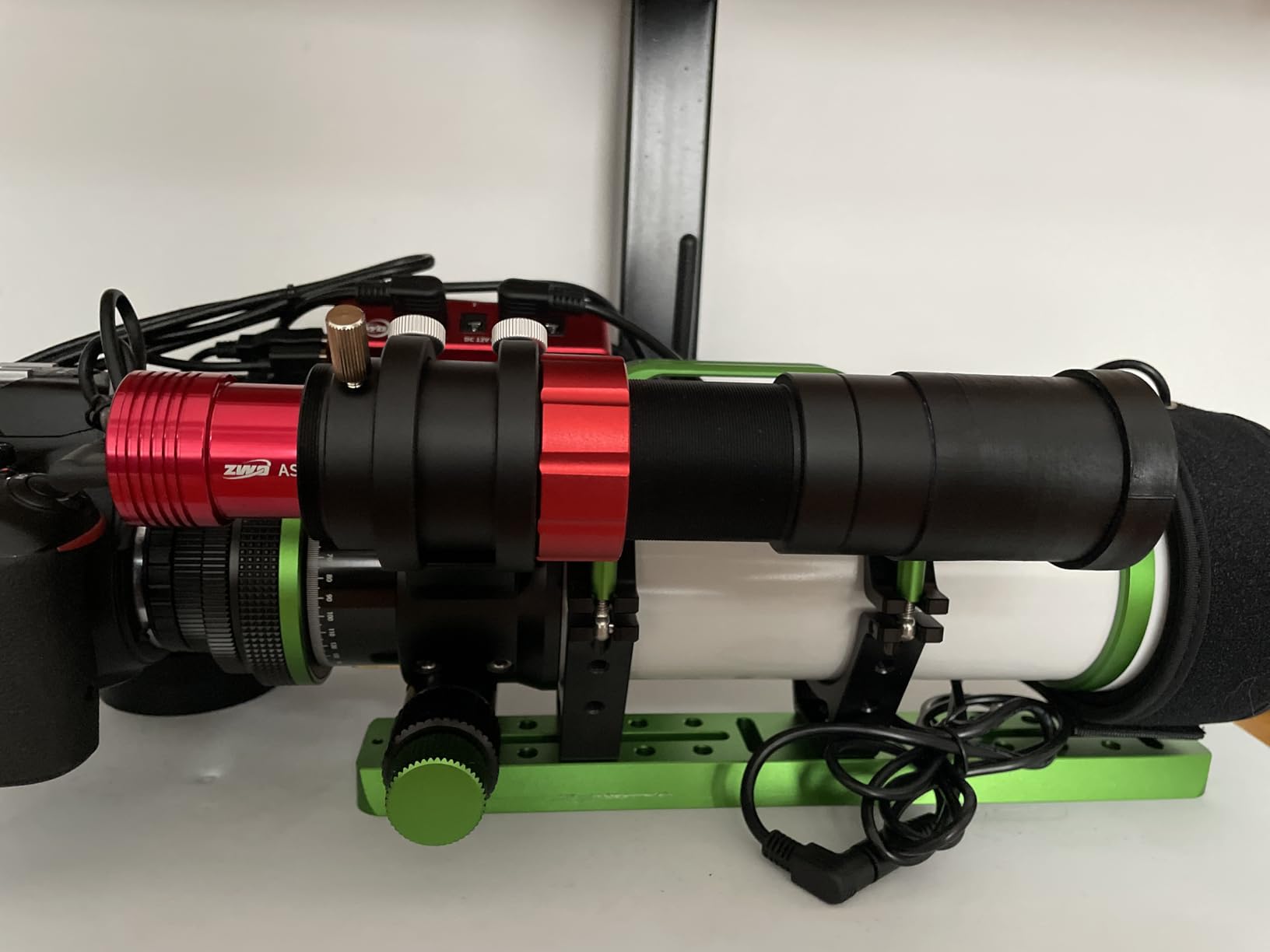 SVBONY SV165 Guide Scope, 30mm Focal Ratio F4 Mini Finder and Guide Scope customer photo 1