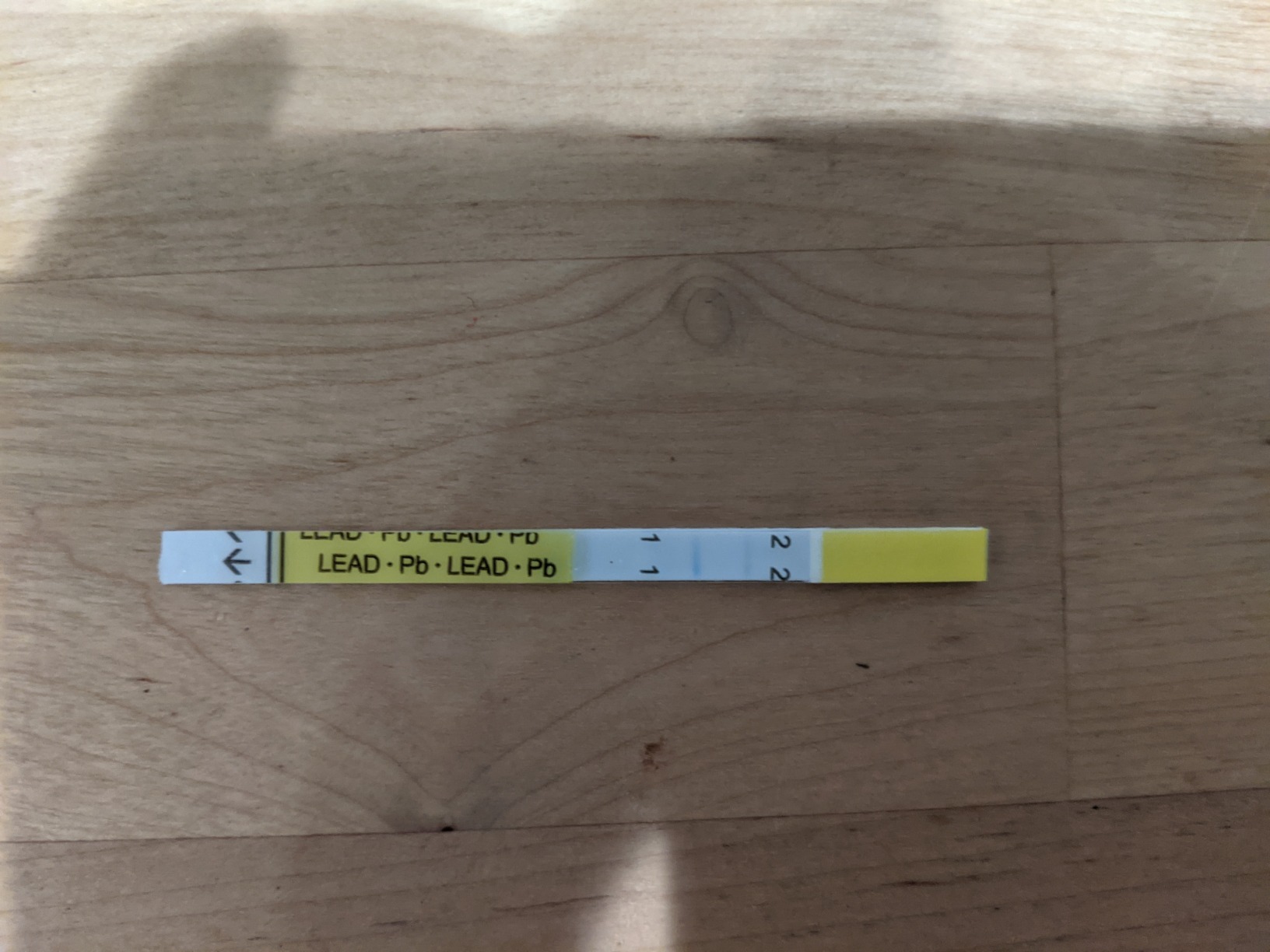 Safe Home DIY Lead in Drinking Water Test Kit - Advanced Detection to 4 PPB - 5-Minute Test - 3 Levels of Test Results + Optional Testing at Our EPA-Certified Lab - Made in the USA customer photo 1