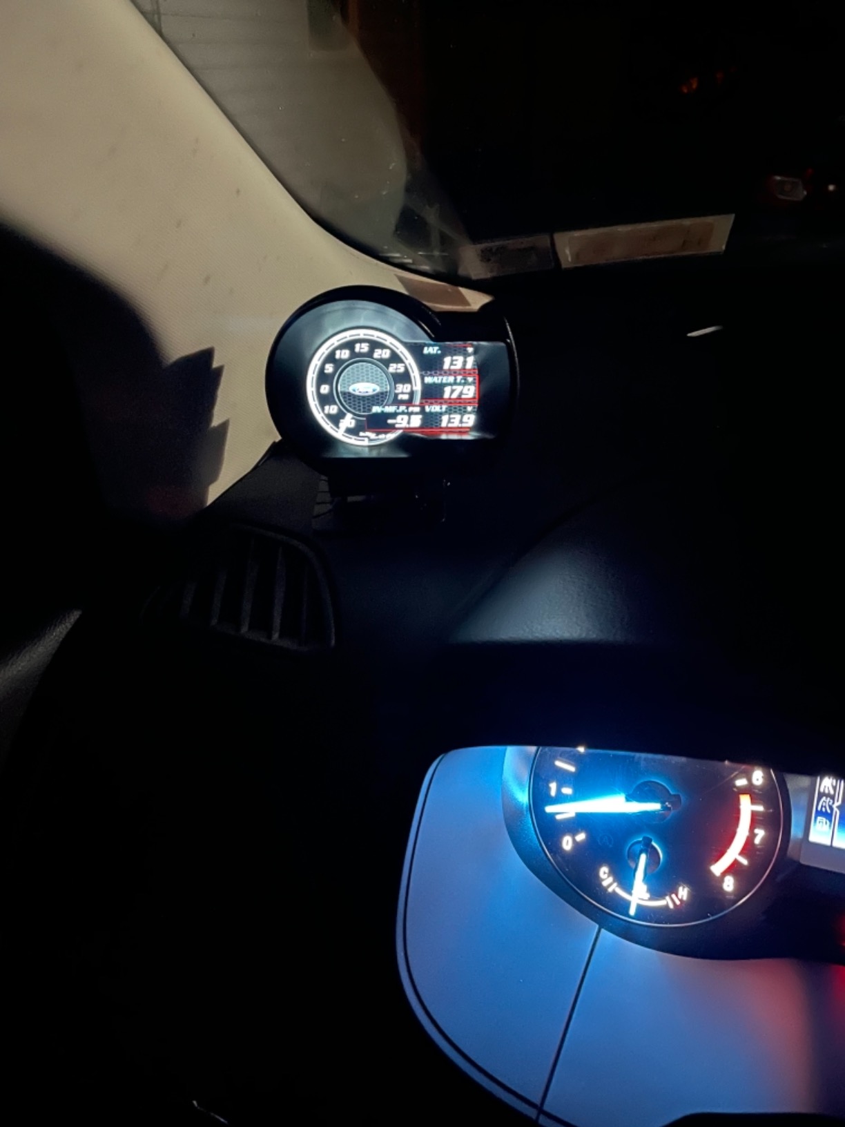 Lufi XF OBD2 Gauge Display – Fuel Car Companion, Multi-Function & Overload Protection customer photo 1