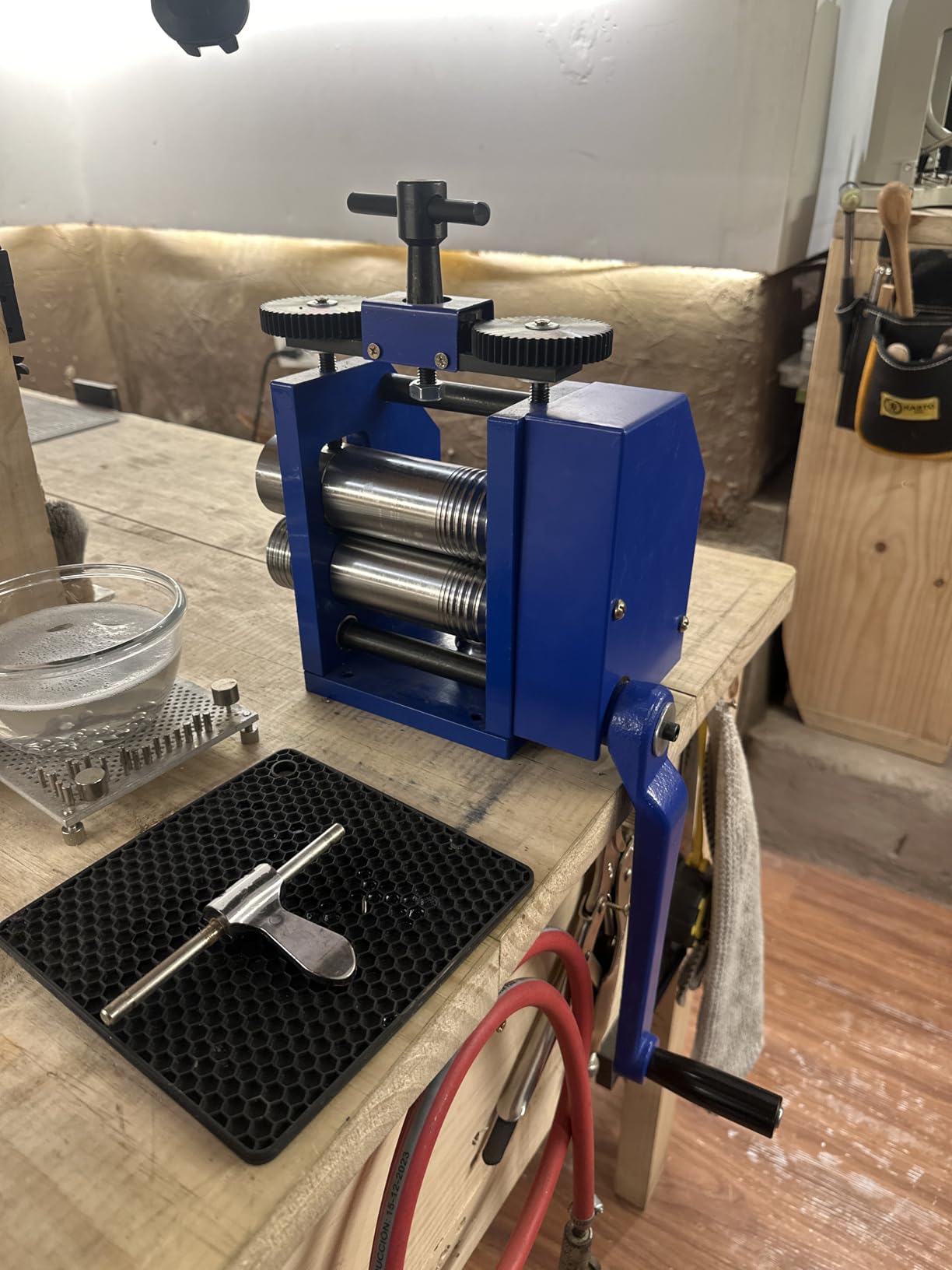 CHENGYAN Manual Rolling Mill Machine - 3