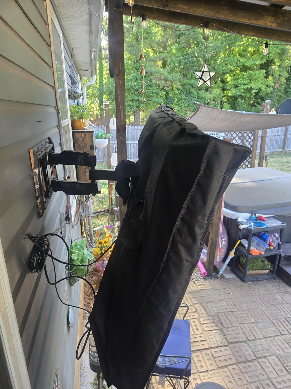 Outdoor TV Cover 55