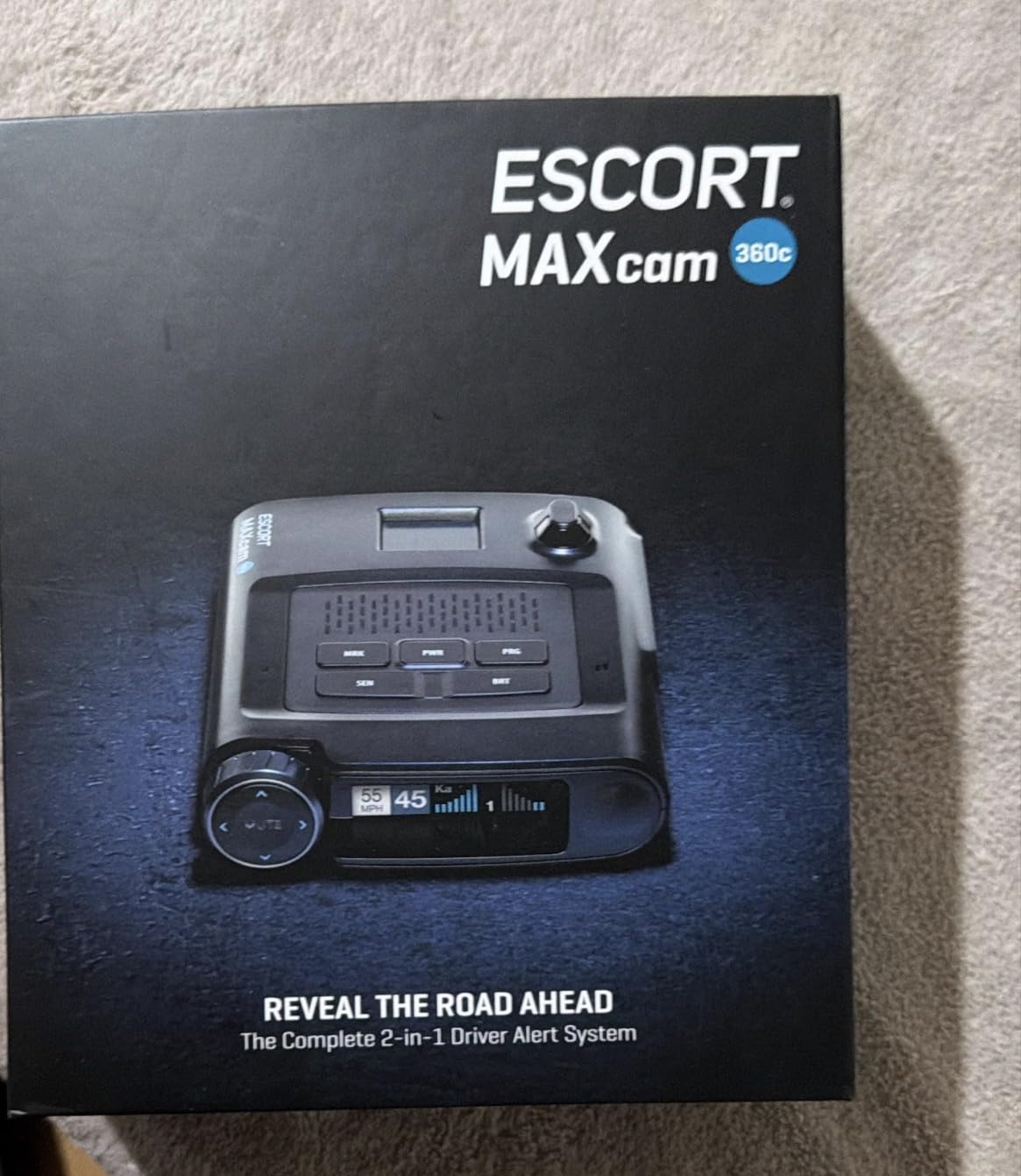 Escort Redline 360c Plug and Play Radar Detector, Extreme Range | Rapid Response Time, 360 Degree Awareness, Advanced Filtering, Built-in WiFi, Apple CarPlay and Android Auto Compatible customer photo 2