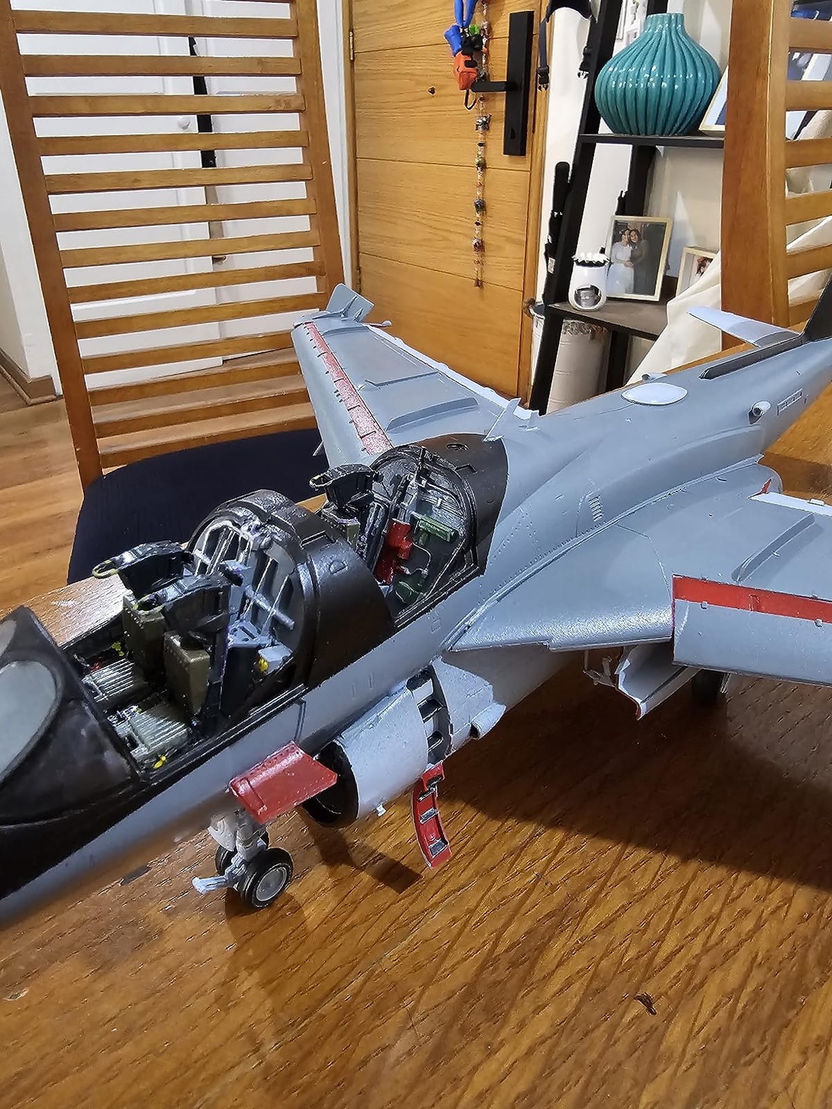Kinetic Model Kits 1/48 EA-6B Prowler VMAQ-2 Playboys K48112 customer photo 2